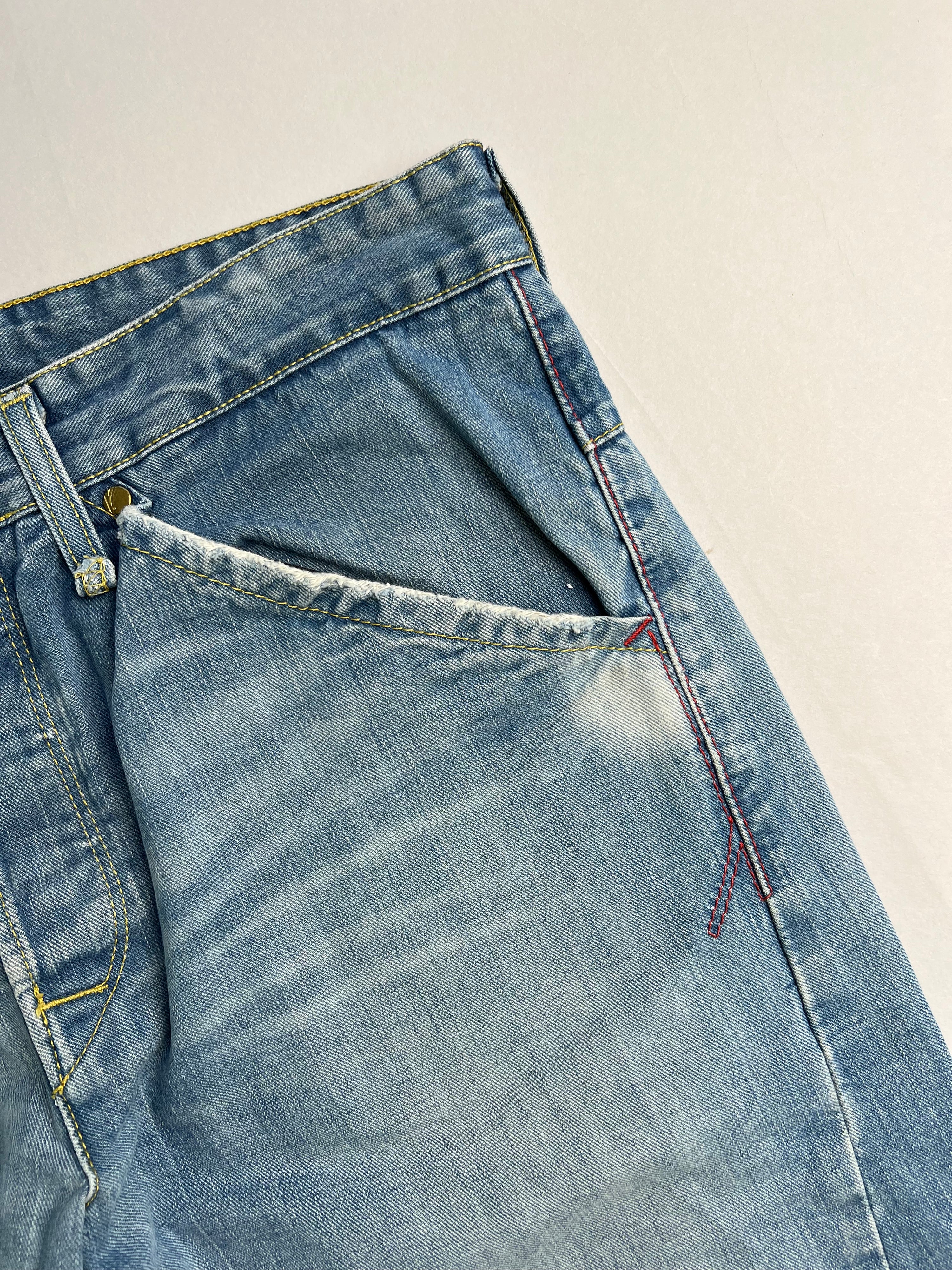 LEVIS ENGINEERED JEANS SHORTS LIGHT BLUE - W31