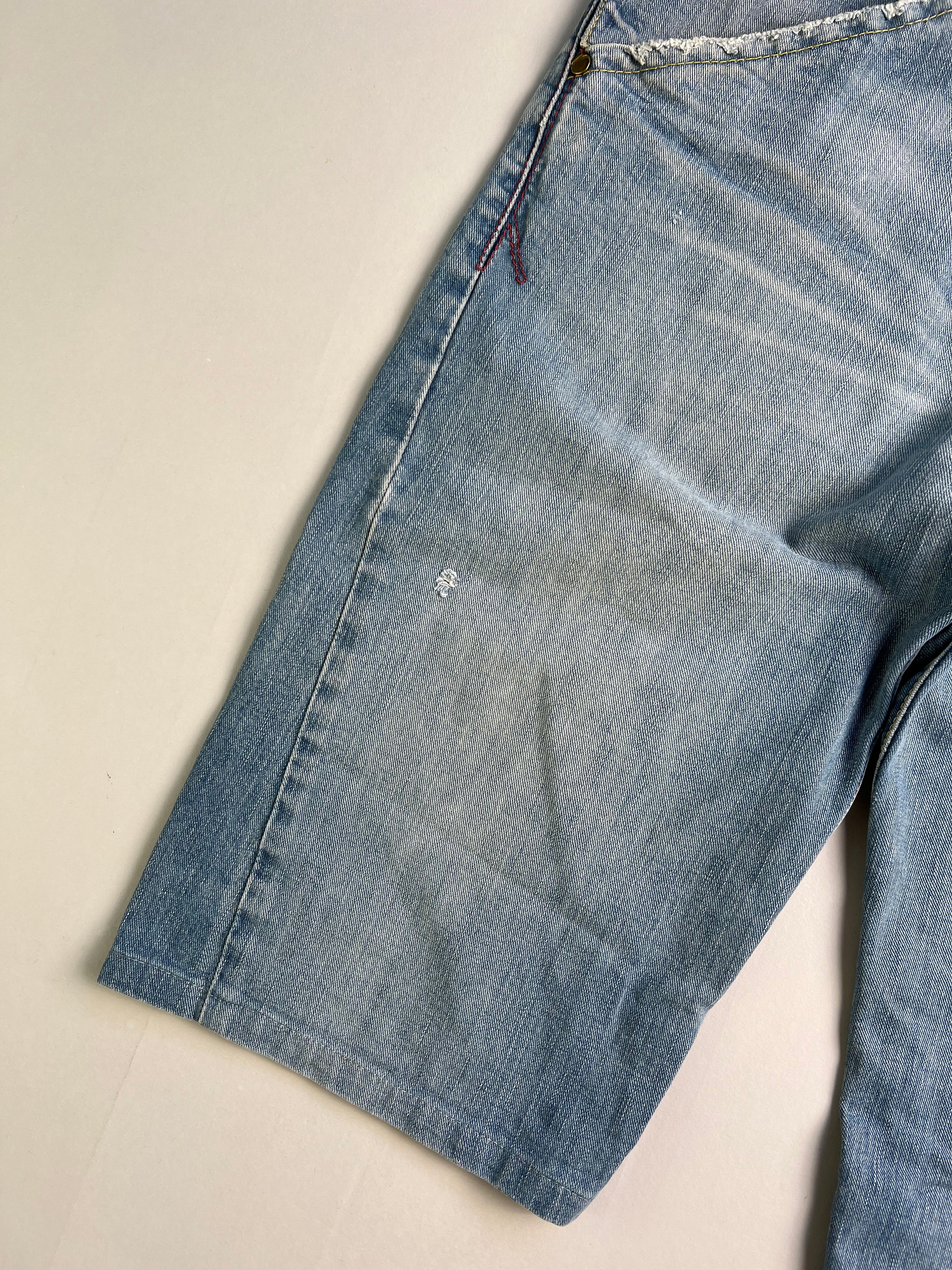 LEVIS ENGINEERED JEANS SHORTS LIGHT BLUE - W31
