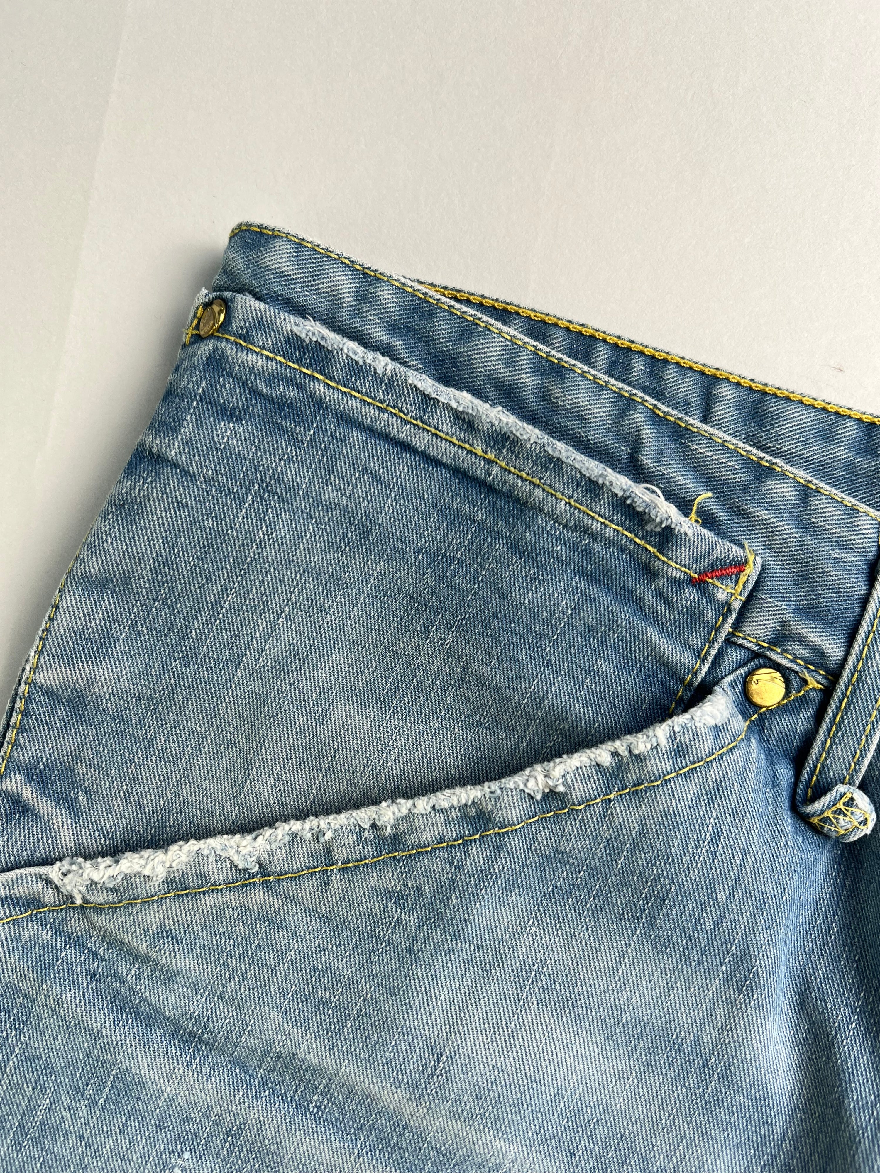 LEVIS ENGINEERED JEANS SHORTS LIGHT BLUE - W31