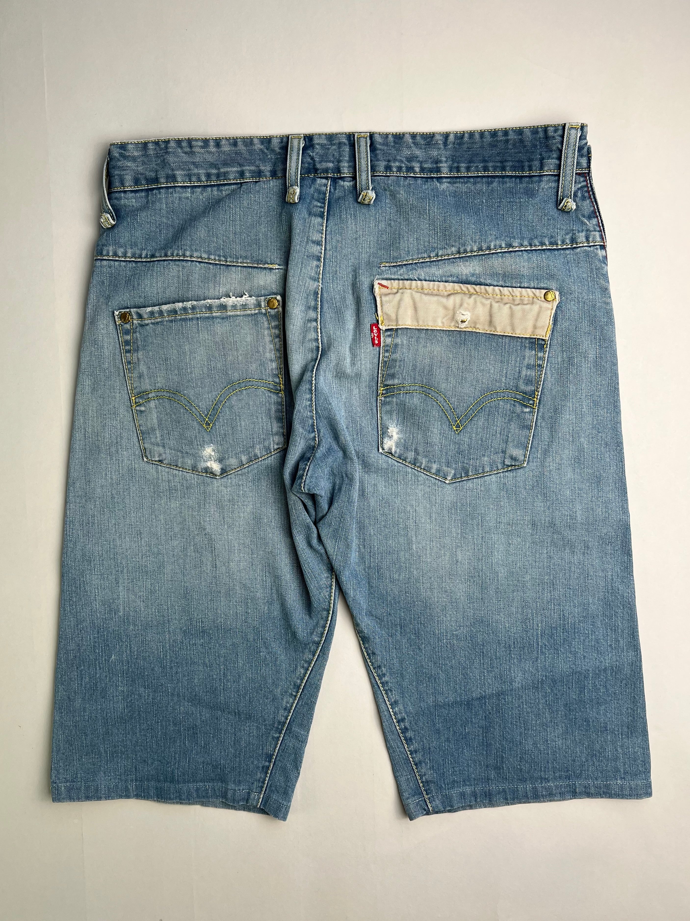 LEVIS ENGINEERED JEANS SHORTS LIGHT BLUE - W31