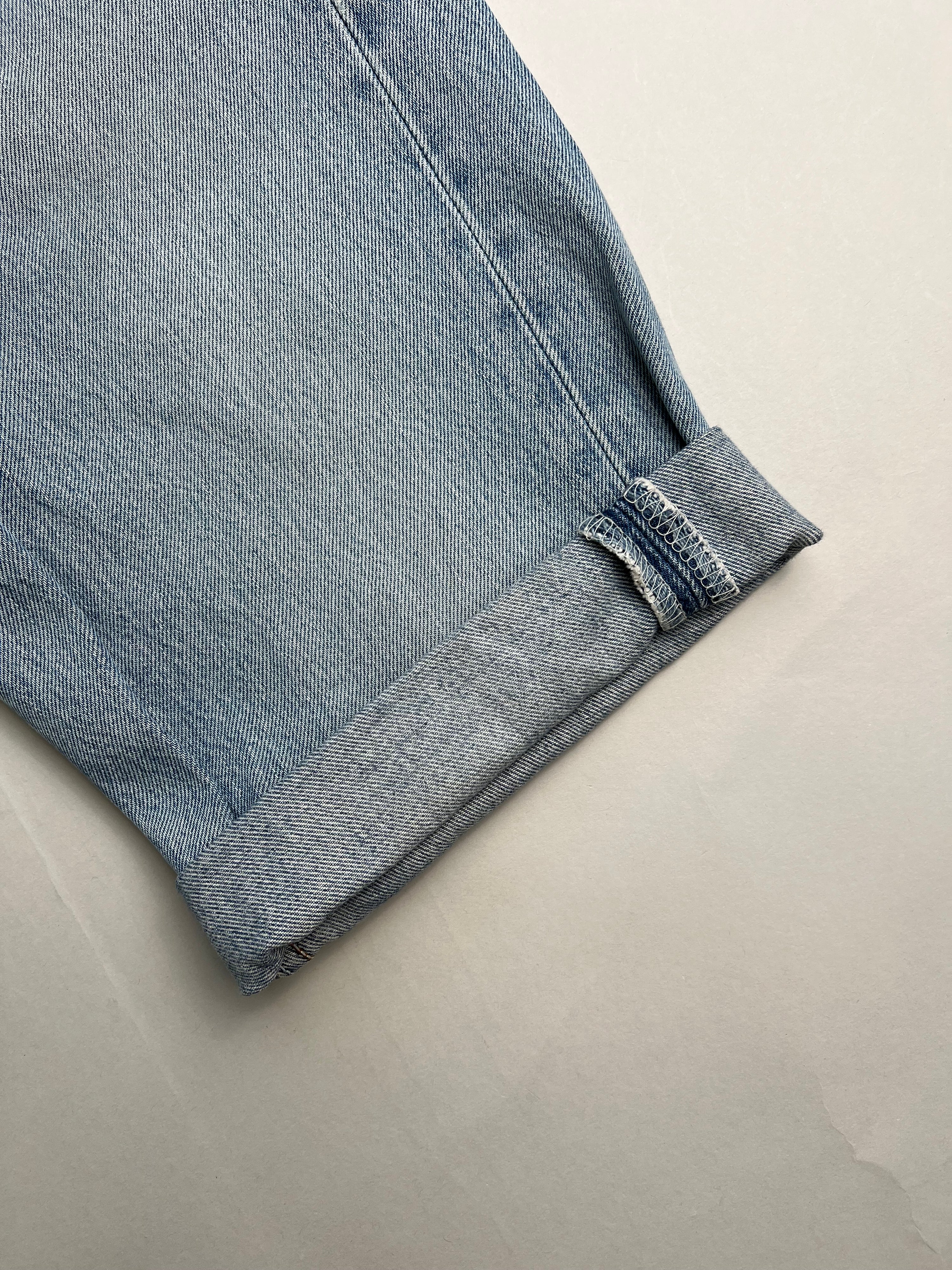LEVIS 501 JEANS SHORTS LIGHT BLUE - W32