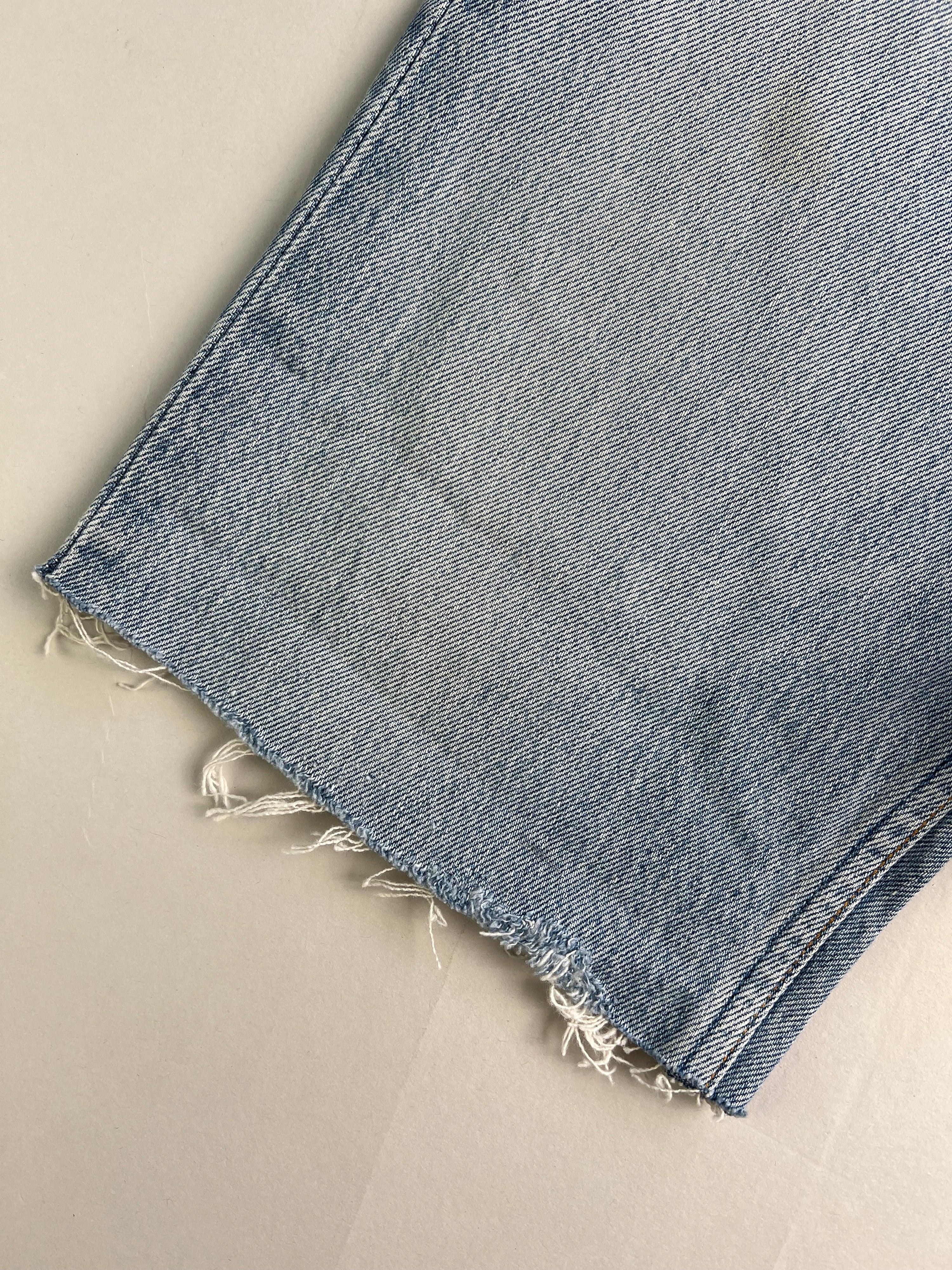 LEVIS 501 JEANS SHORTS LIGHT BLUE - W32