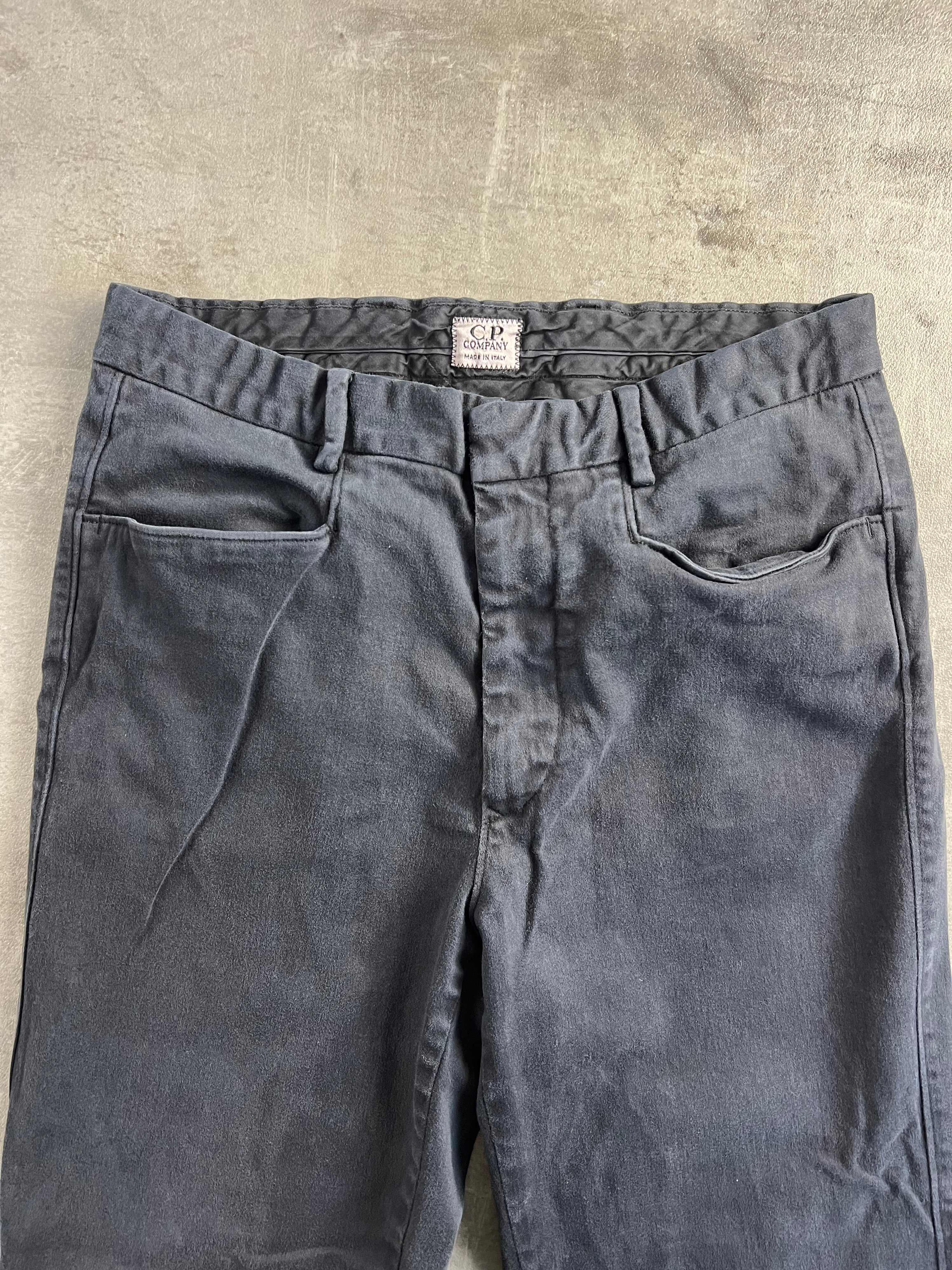 CP COMPANY VINTAGE CHINO TROUSERS BLUE - 46