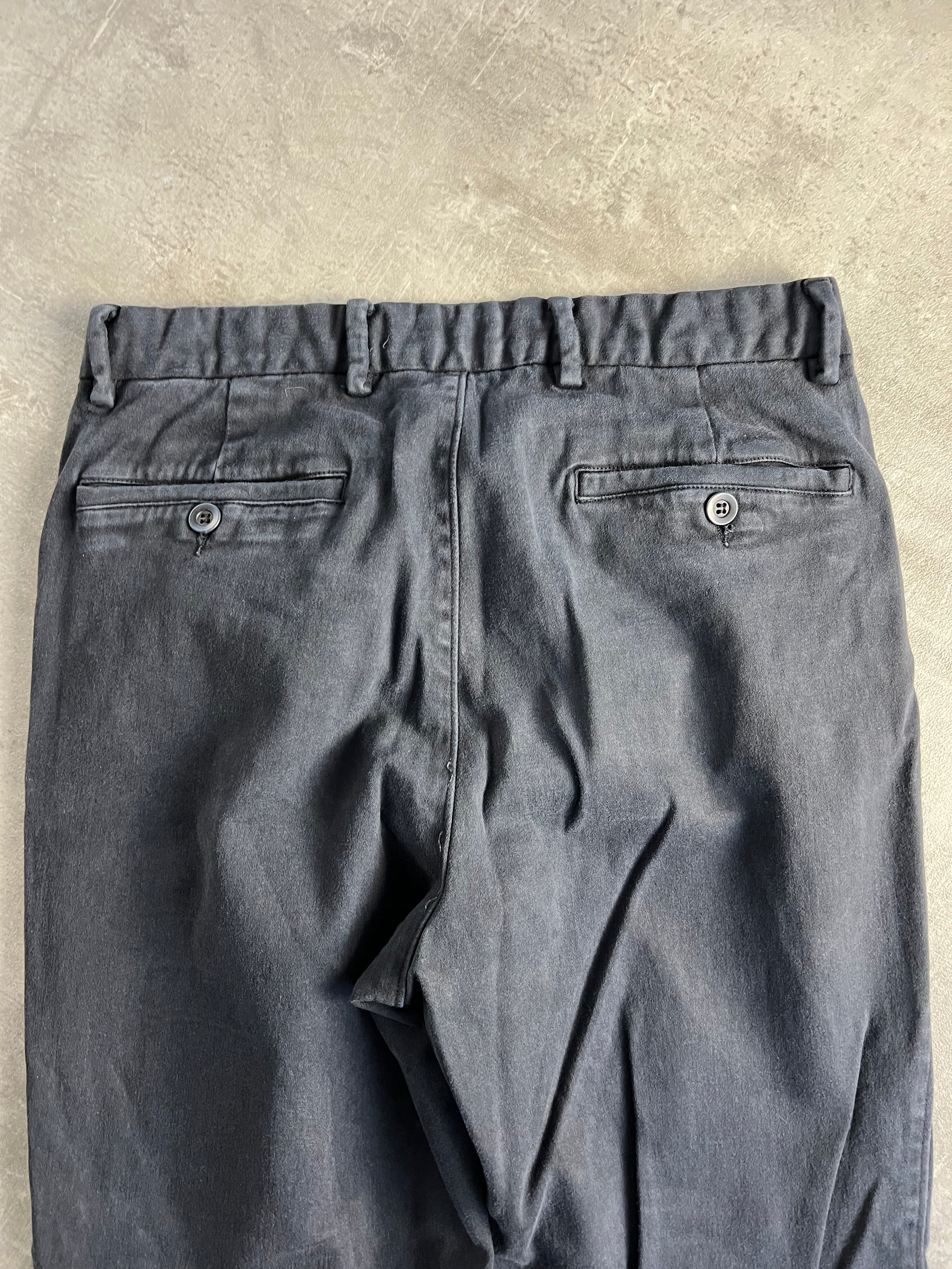 CP COMPANY VINTAGE CHINO TROUSERS BLUE - 46