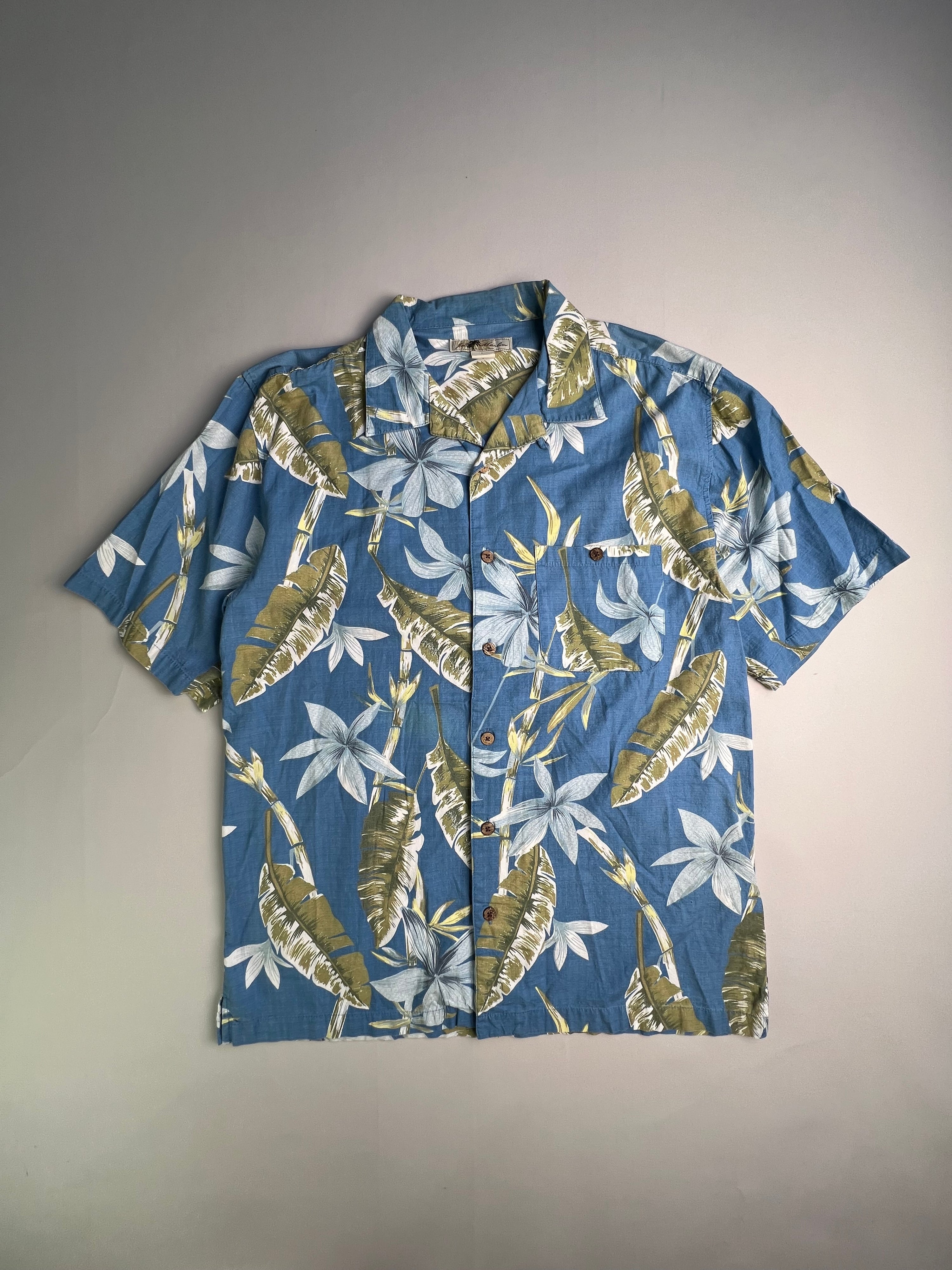VINTAGE HAWAIIAN SHIRT MULTICOLOR - L