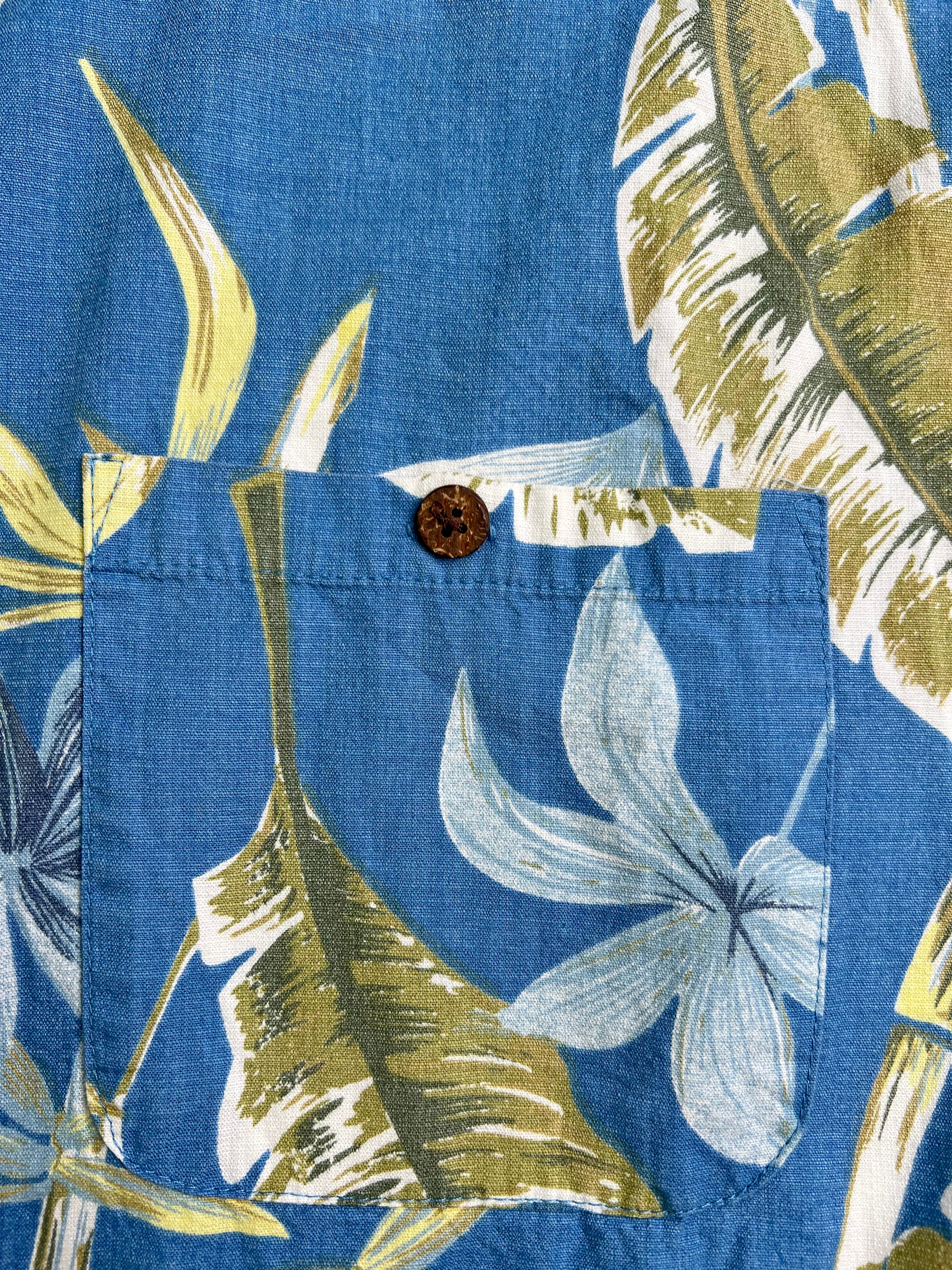 VINTAGE HAWAIIAN SHIRT MULTICOLOR - L