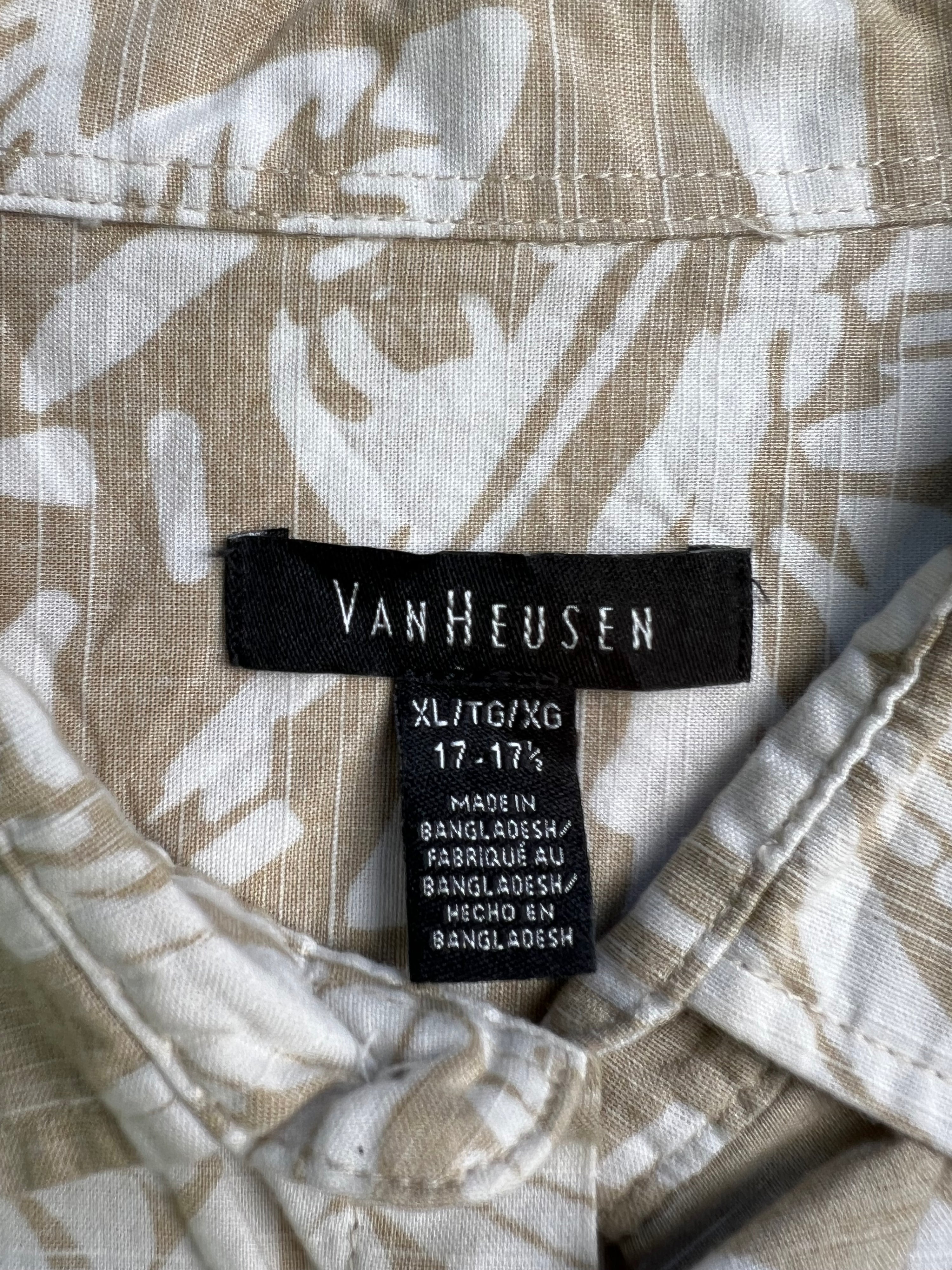 VINTAGE HAWAIIAN SHIRT MULTICOLOR - XL