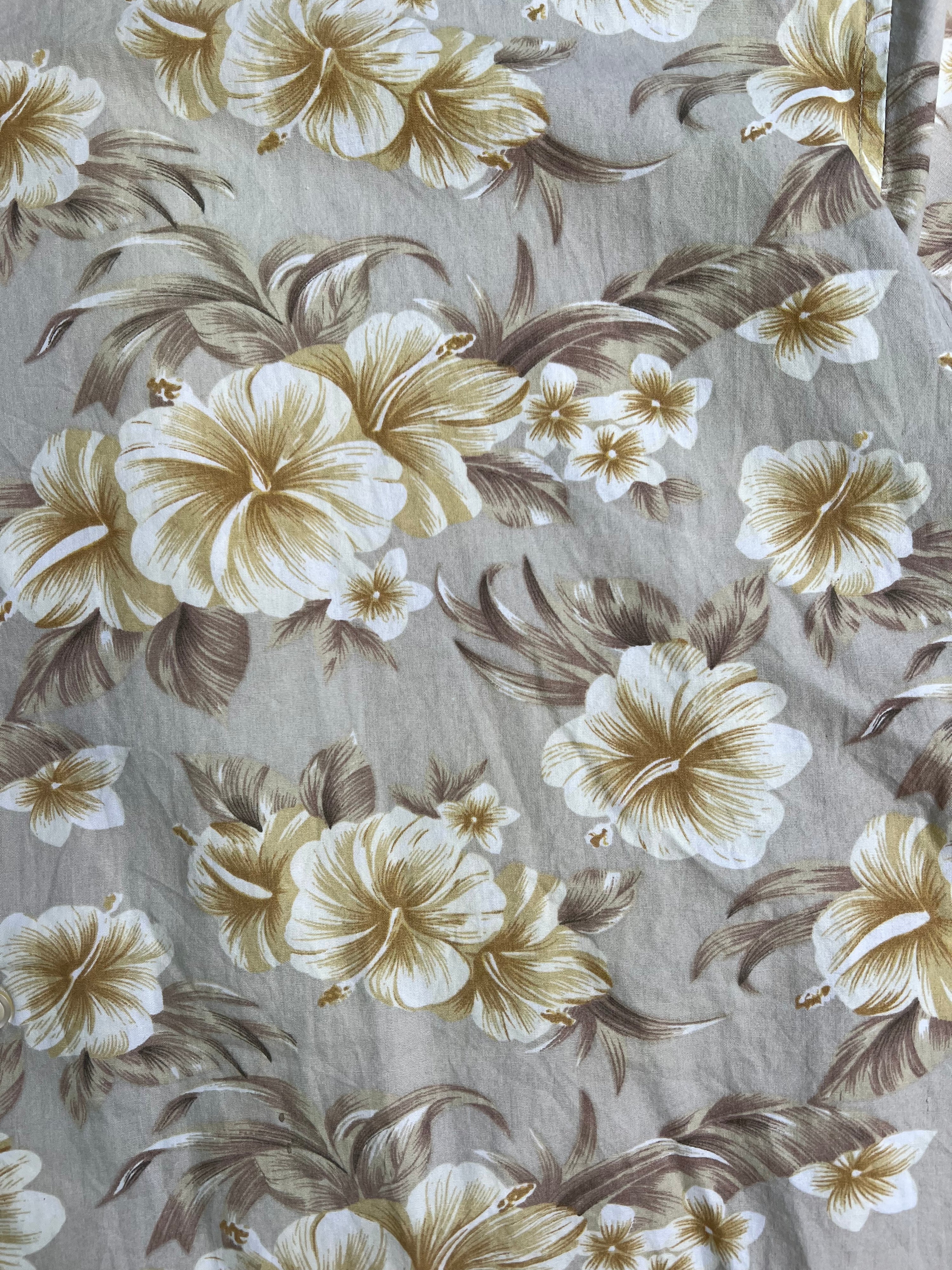 VINTAGE HAWAIIAN SHIRT MULTICOLOR - L