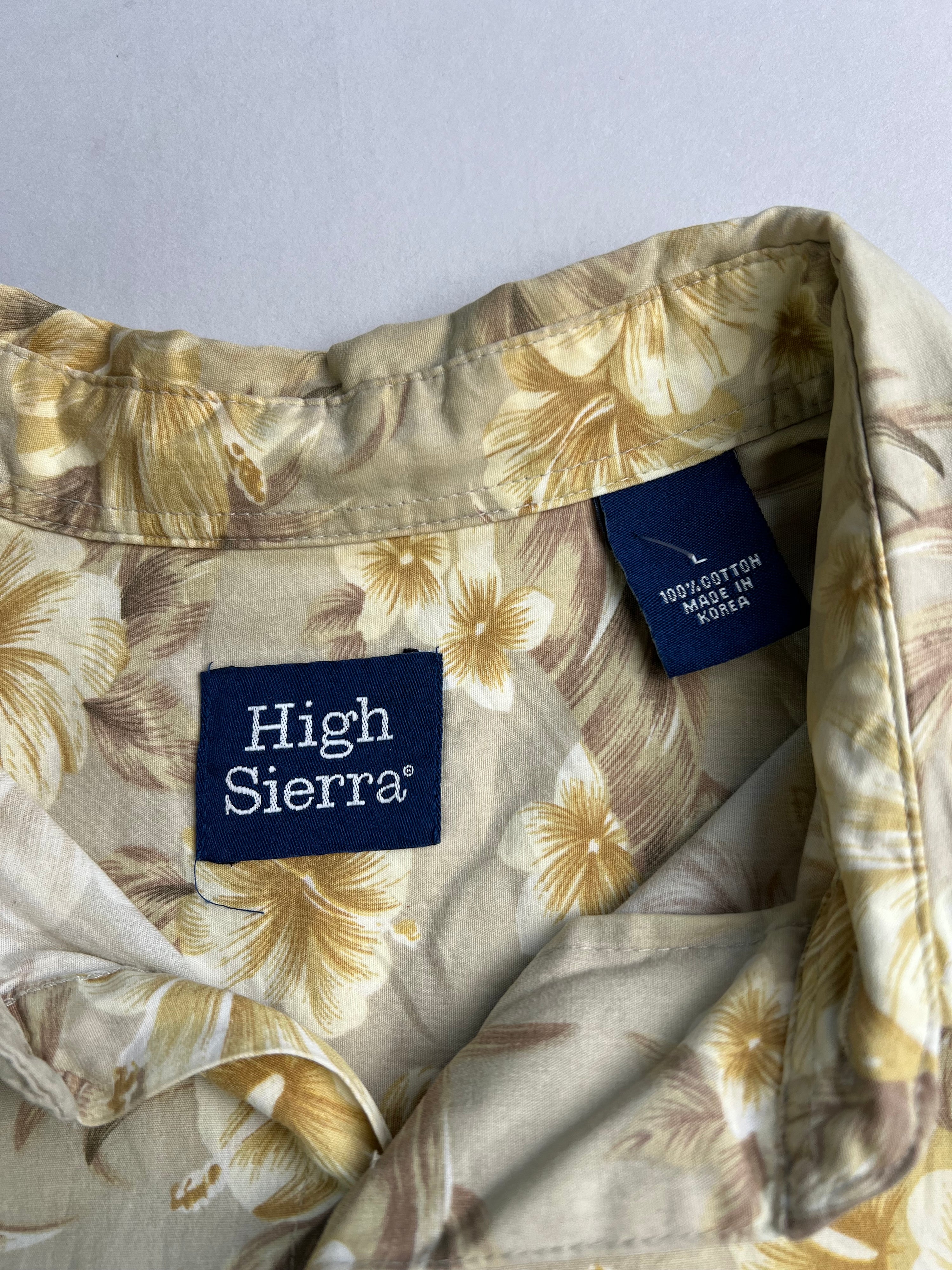 VINTAGE HAWAIIAN SHIRT MULTICOLOR - L