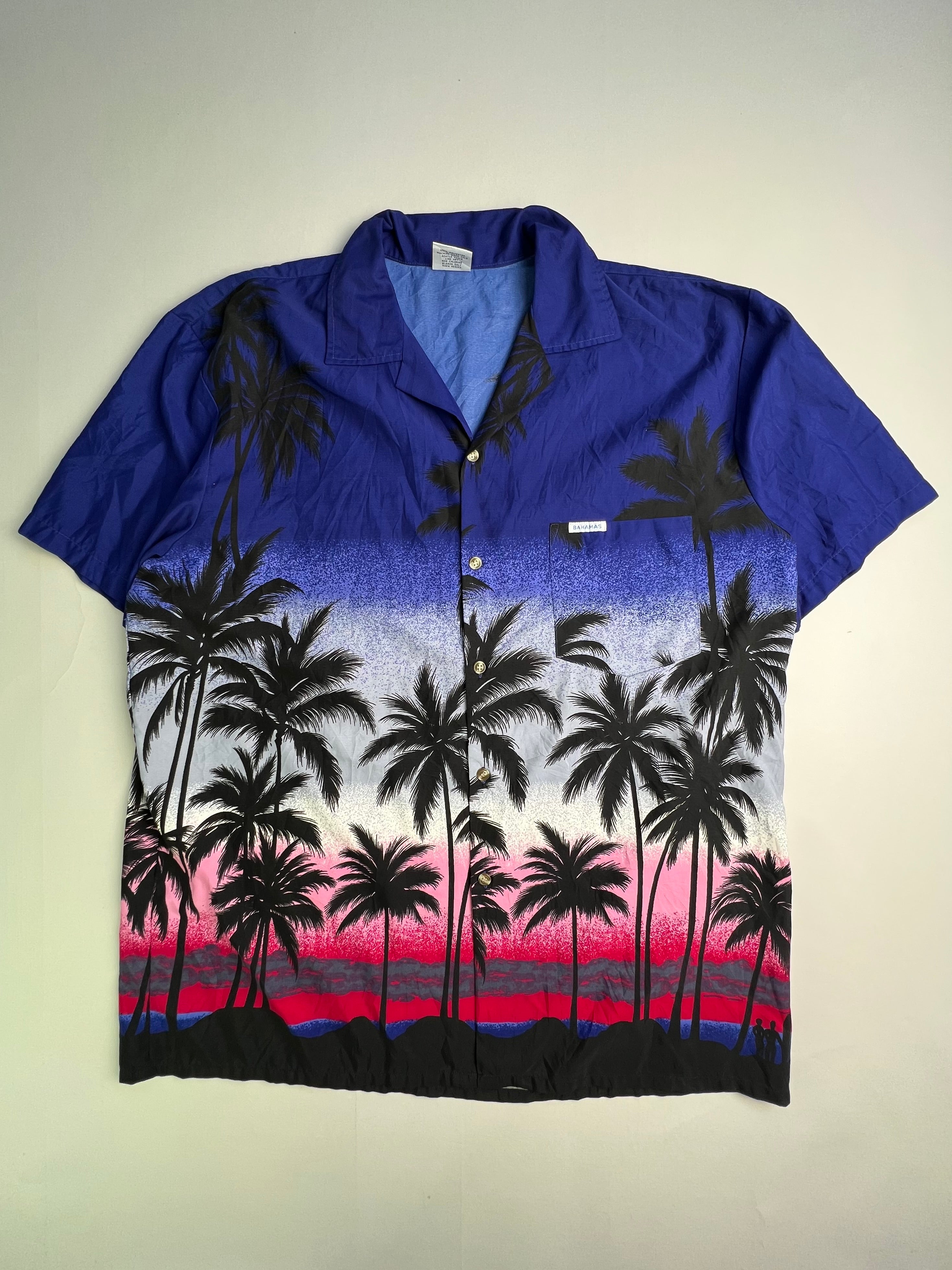 VINTAGE HAWAIIAN SHIRT MULTICOLOR - XXL