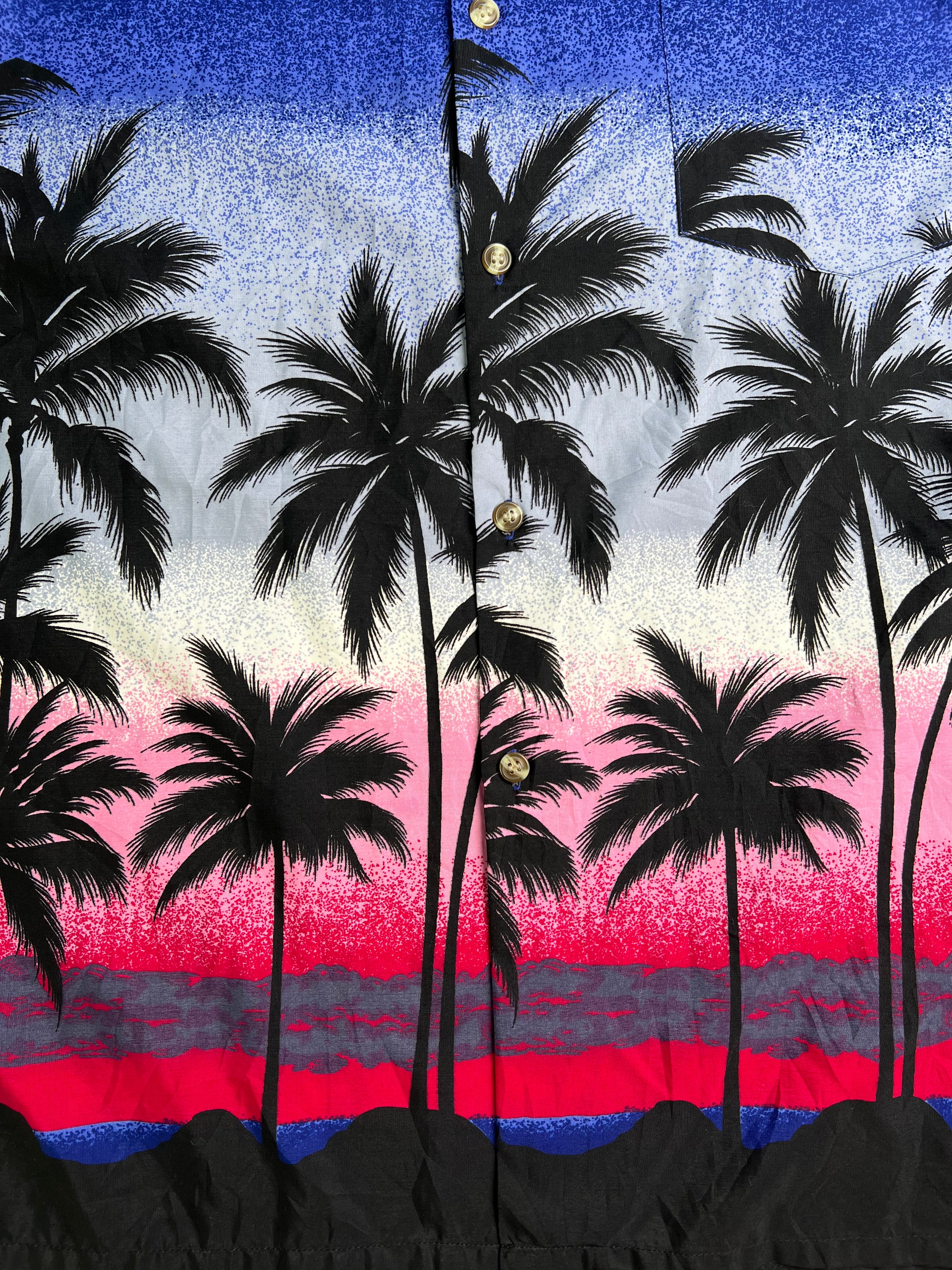 VINTAGE HAWAIIAN SHIRT MULTICOLOR - XXL