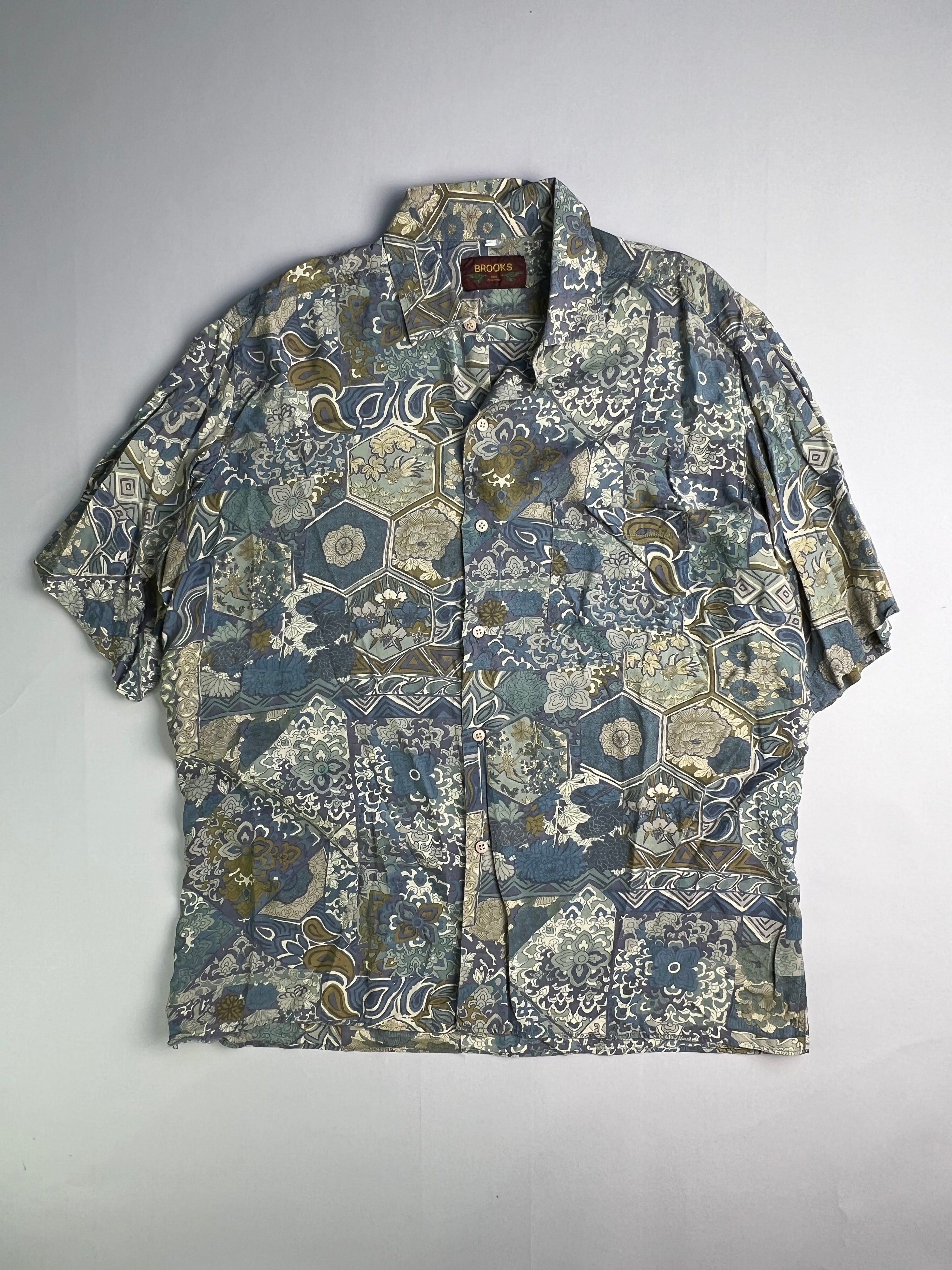 VINTAGE HAWAIIAN SHIRT MULTICOLOR - XL