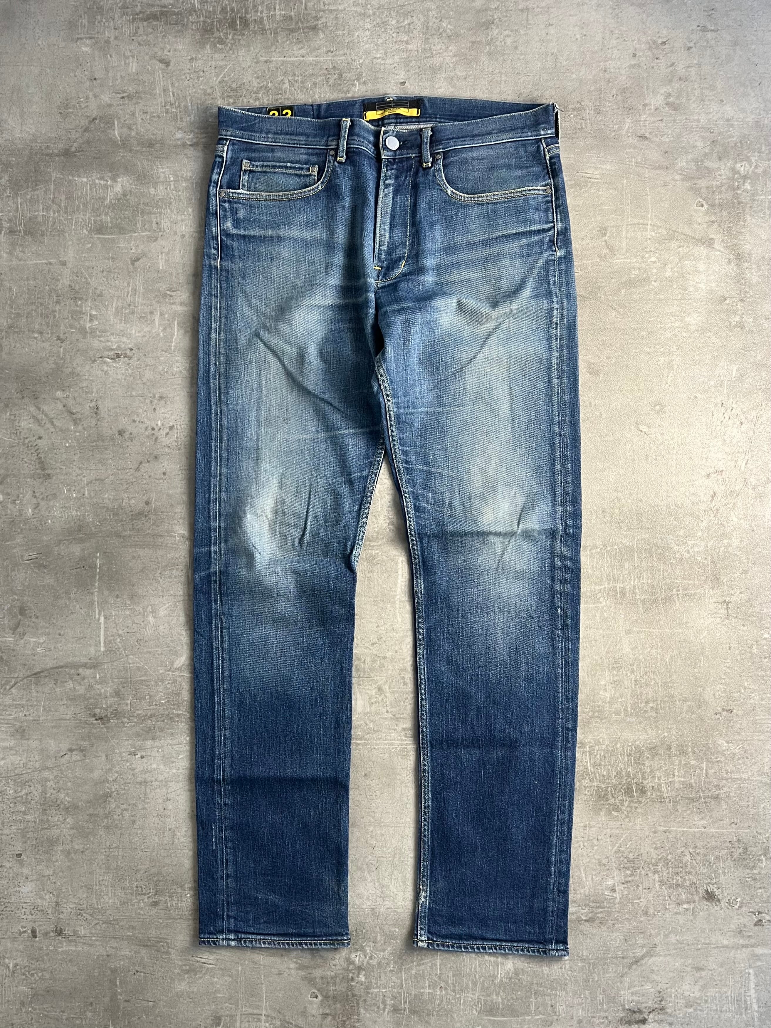 STONE ISLAND DENIMS JEANS BLUE - 33