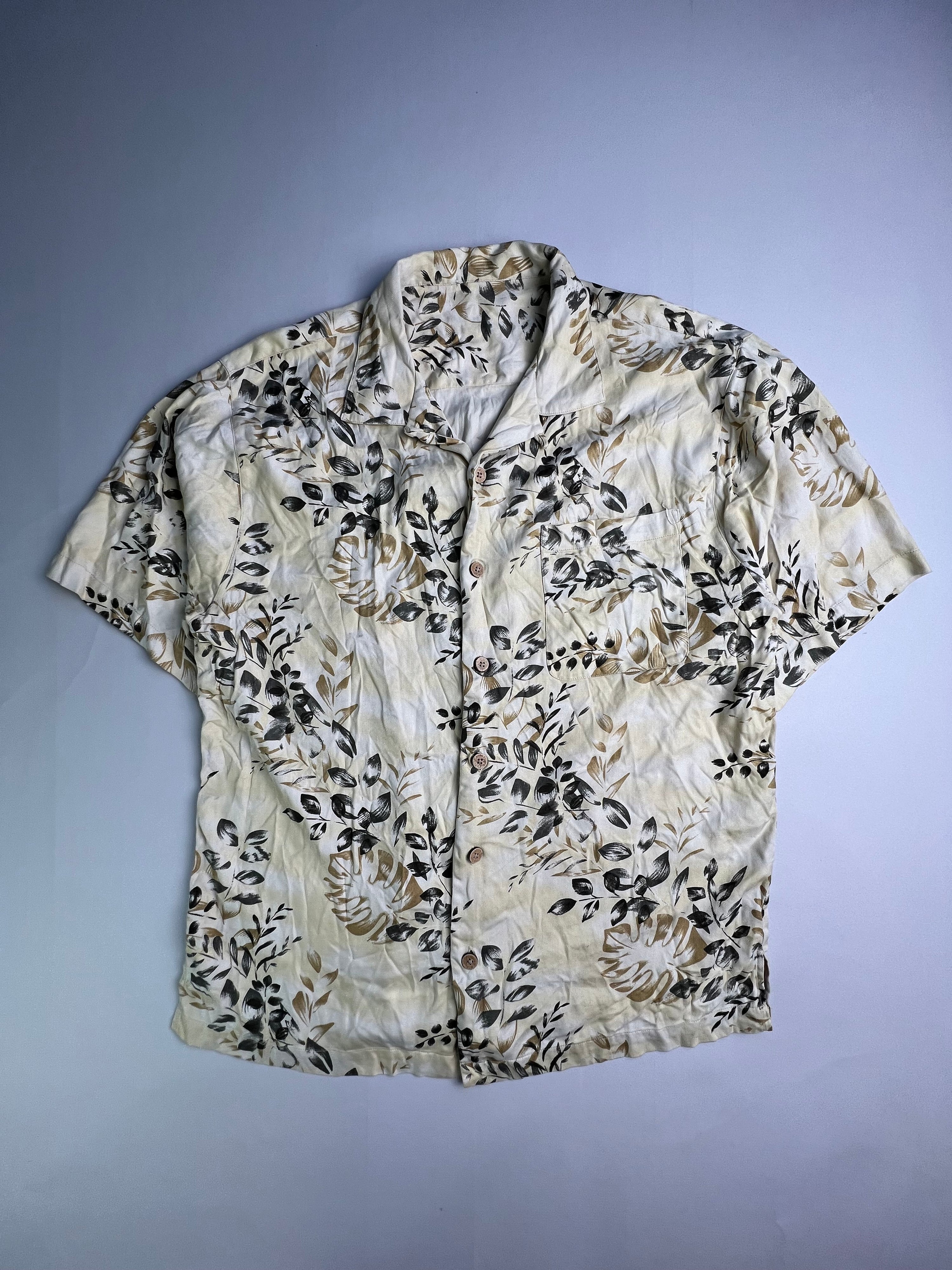 VINTAGE HAWAIIAN SHIRT MULTICOLOR - L