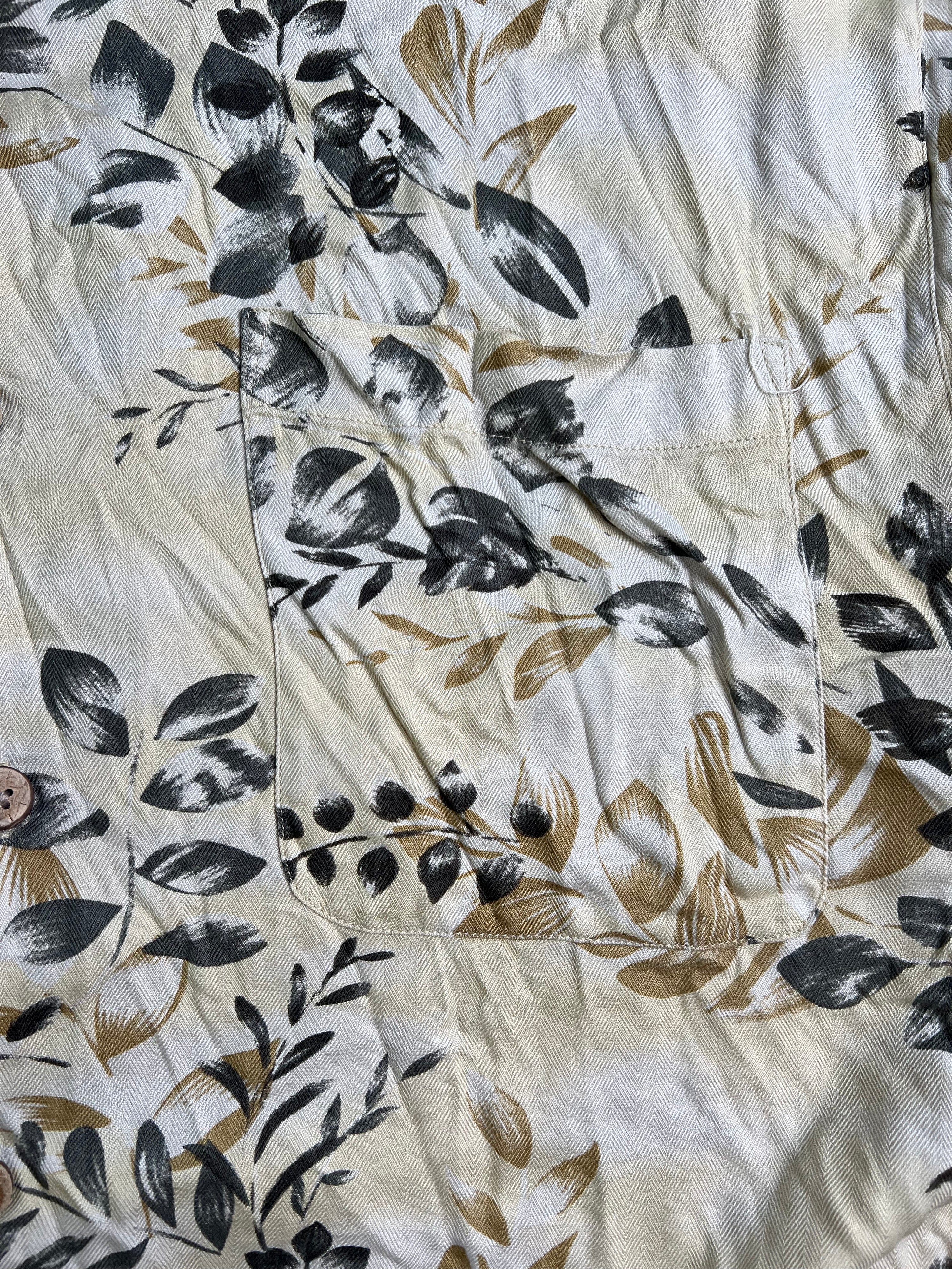 VINTAGE HAWAIIAN SHIRT MULTICOLOR - L