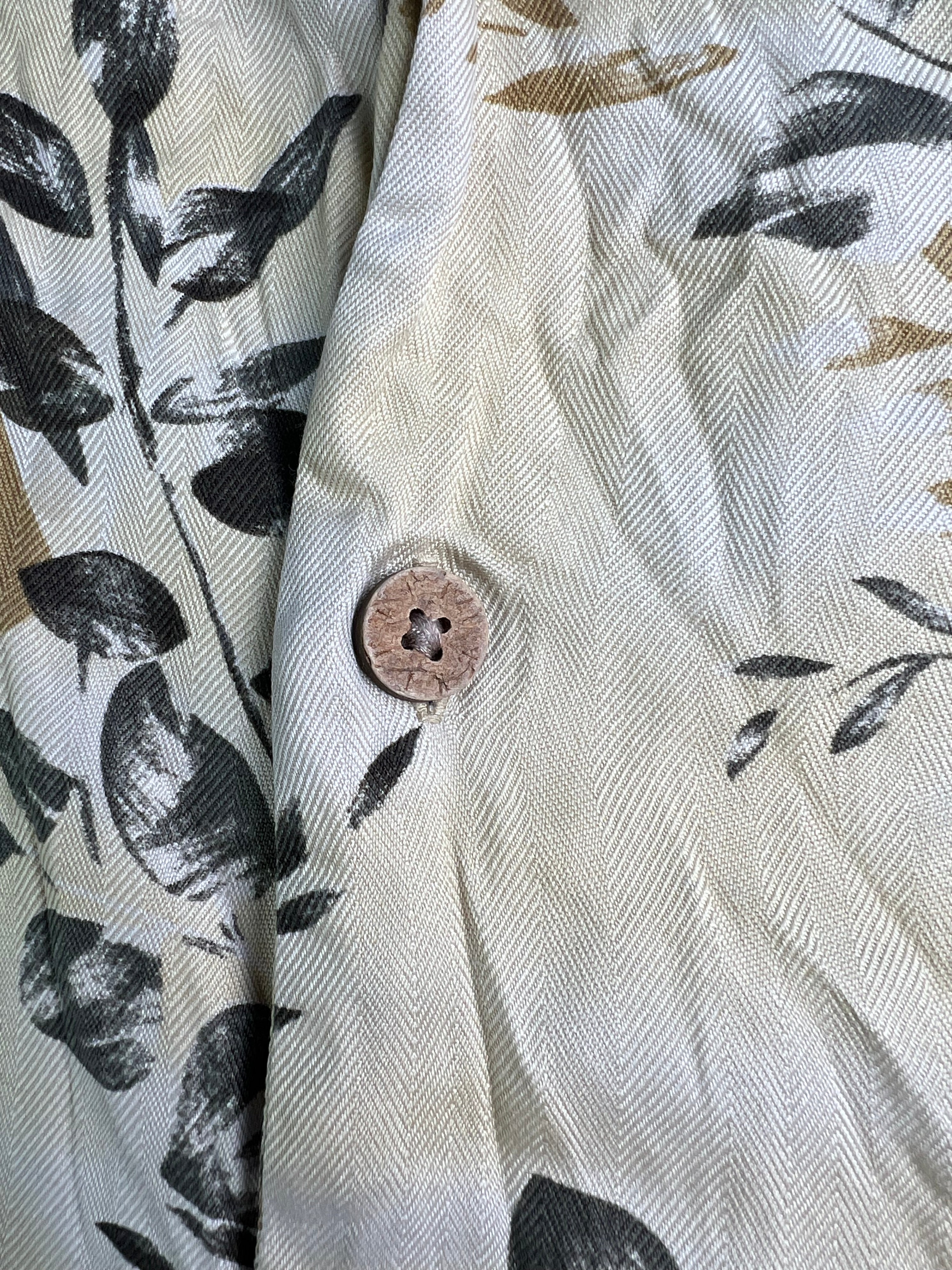 VINTAGE HAWAIIAN SHIRT MULTICOLOR - L