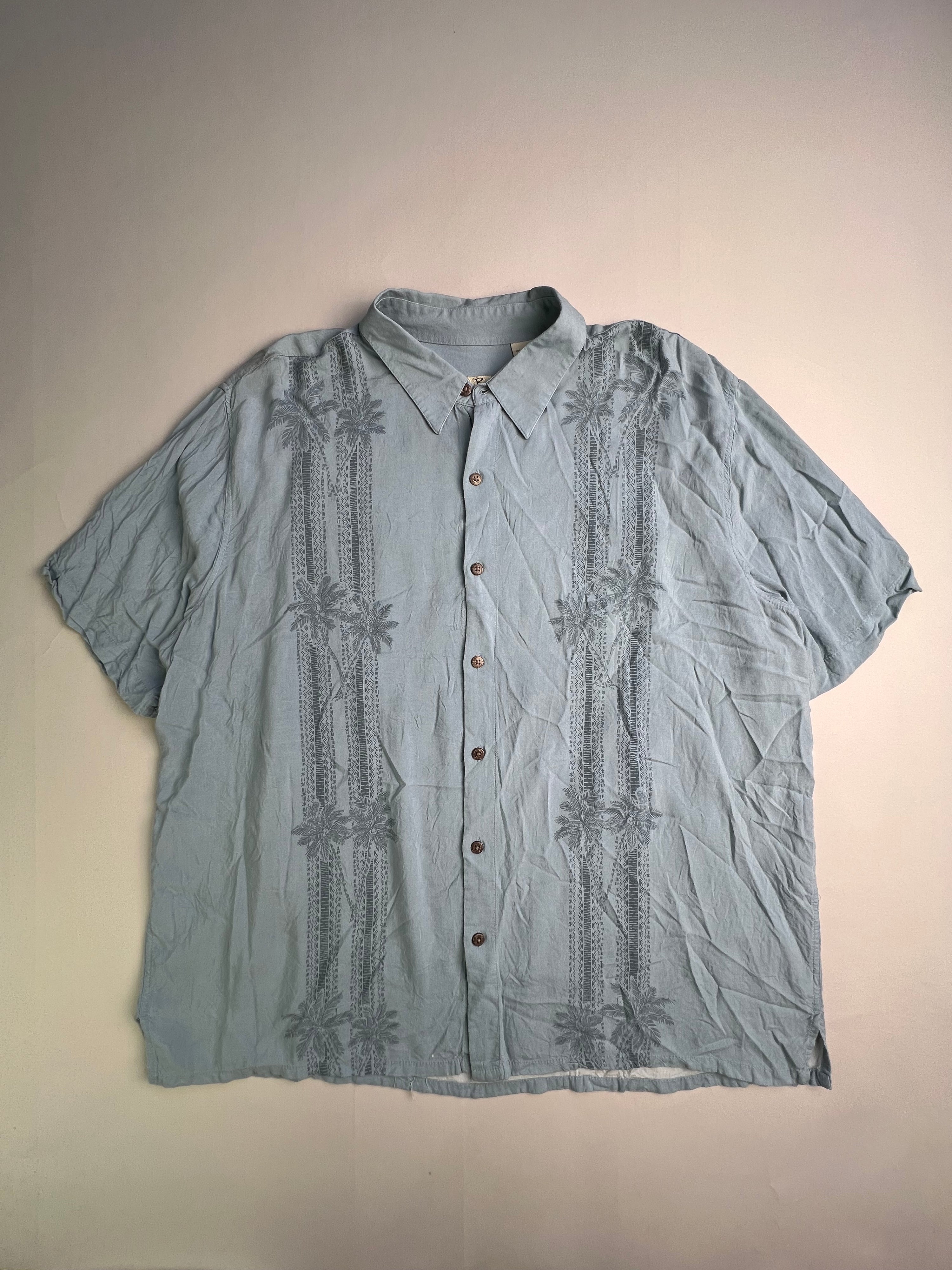 VINTAGE HAWAIIAN SHIRT MULTICOLOR - XL