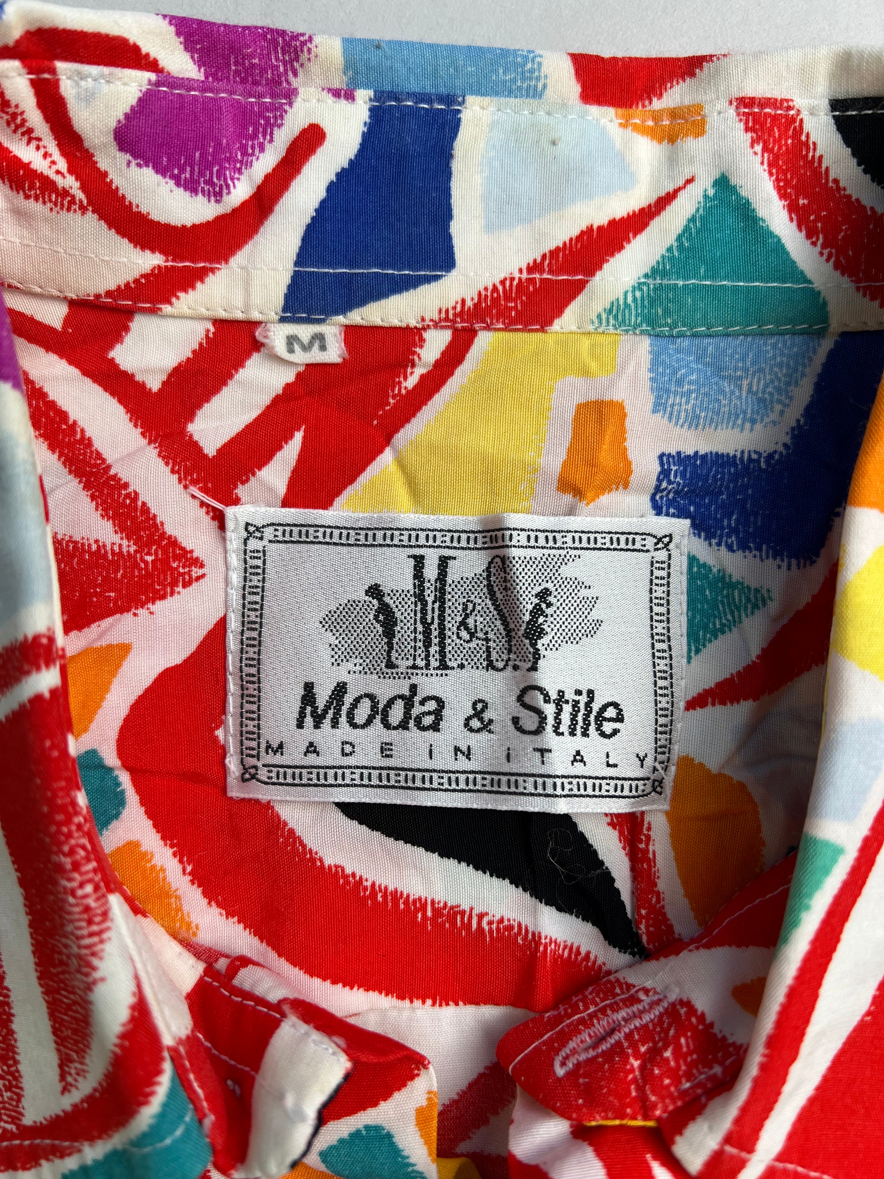 VINTAGE HAWAIIAN SHIRT MULTICOLOR - M