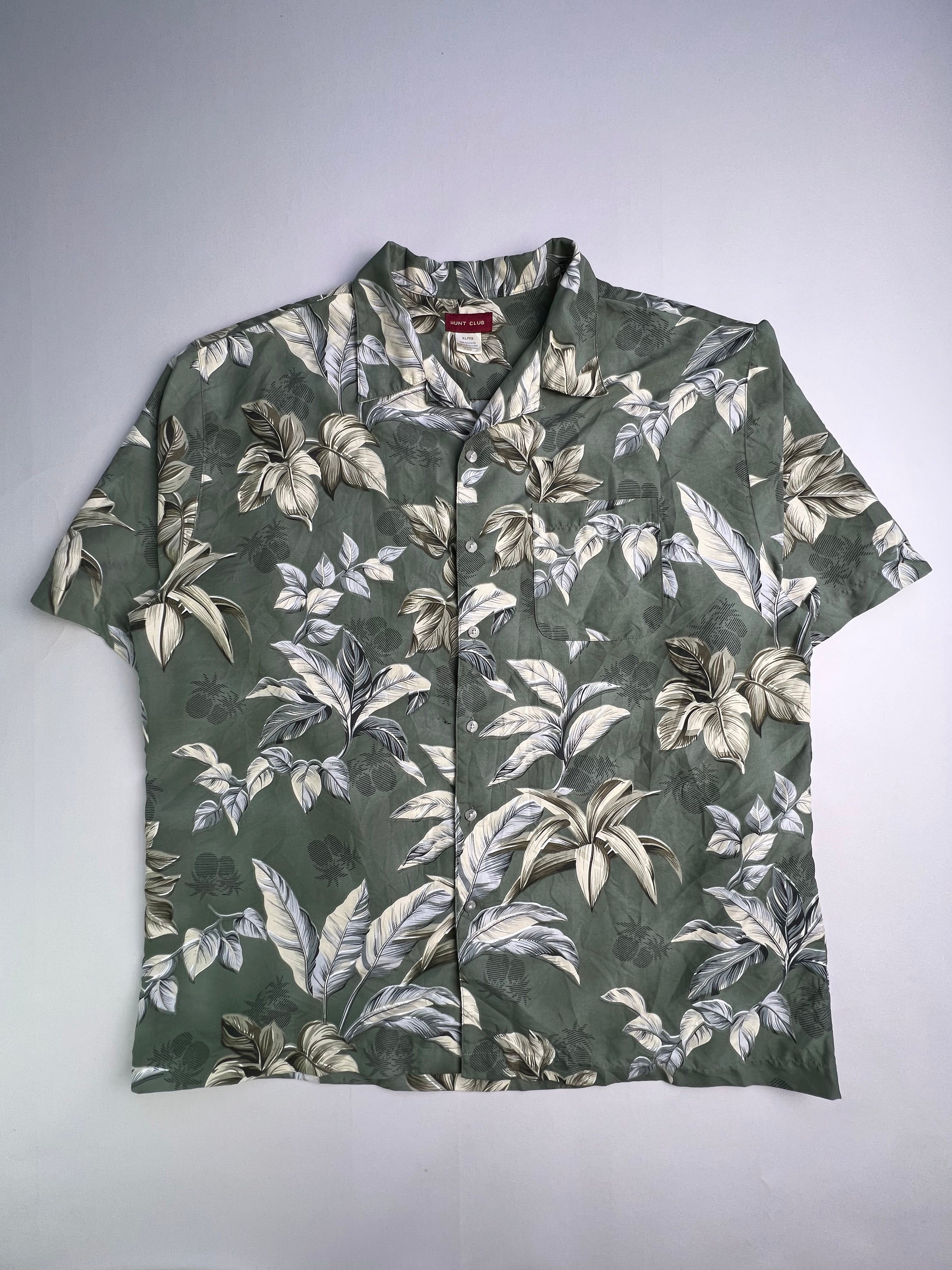 VINTAGE HAWAIIAN SHIRT MULTICOLOR - XL