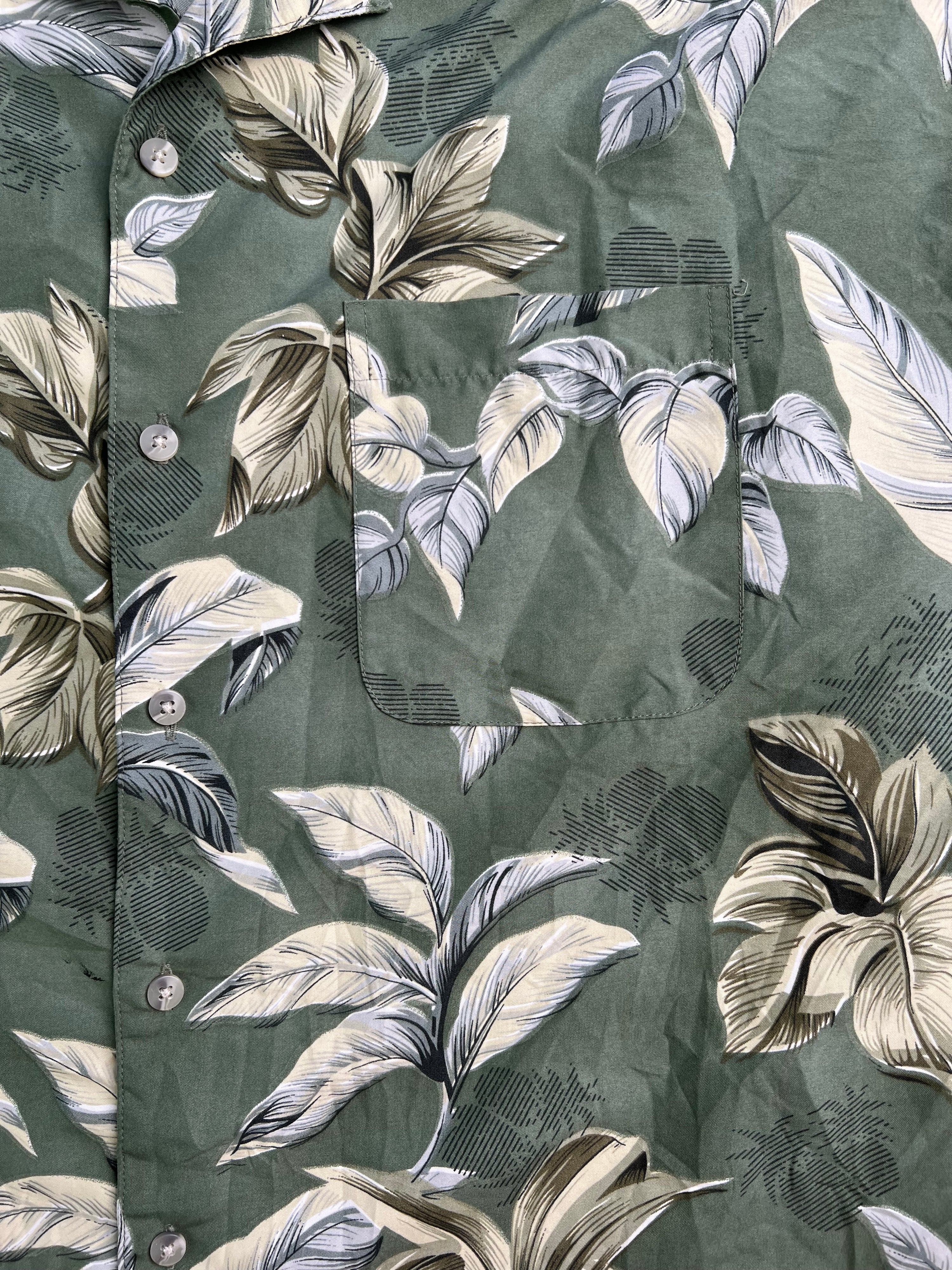 VINTAGE HAWAIIAN SHIRT MULTICOLOR - XL