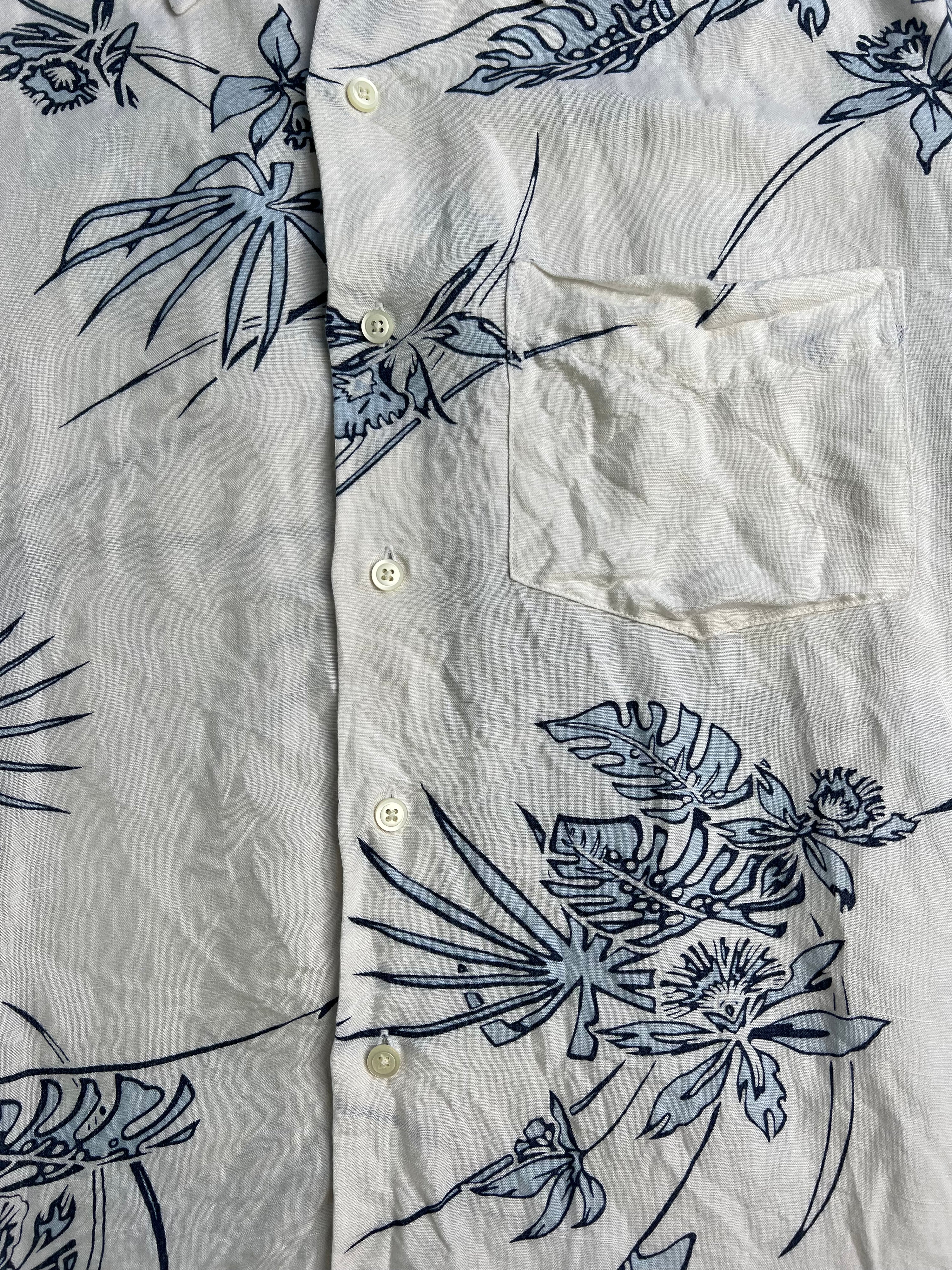 VINTAGE HAWAIIAN SHIRT MULTICOLOR - M