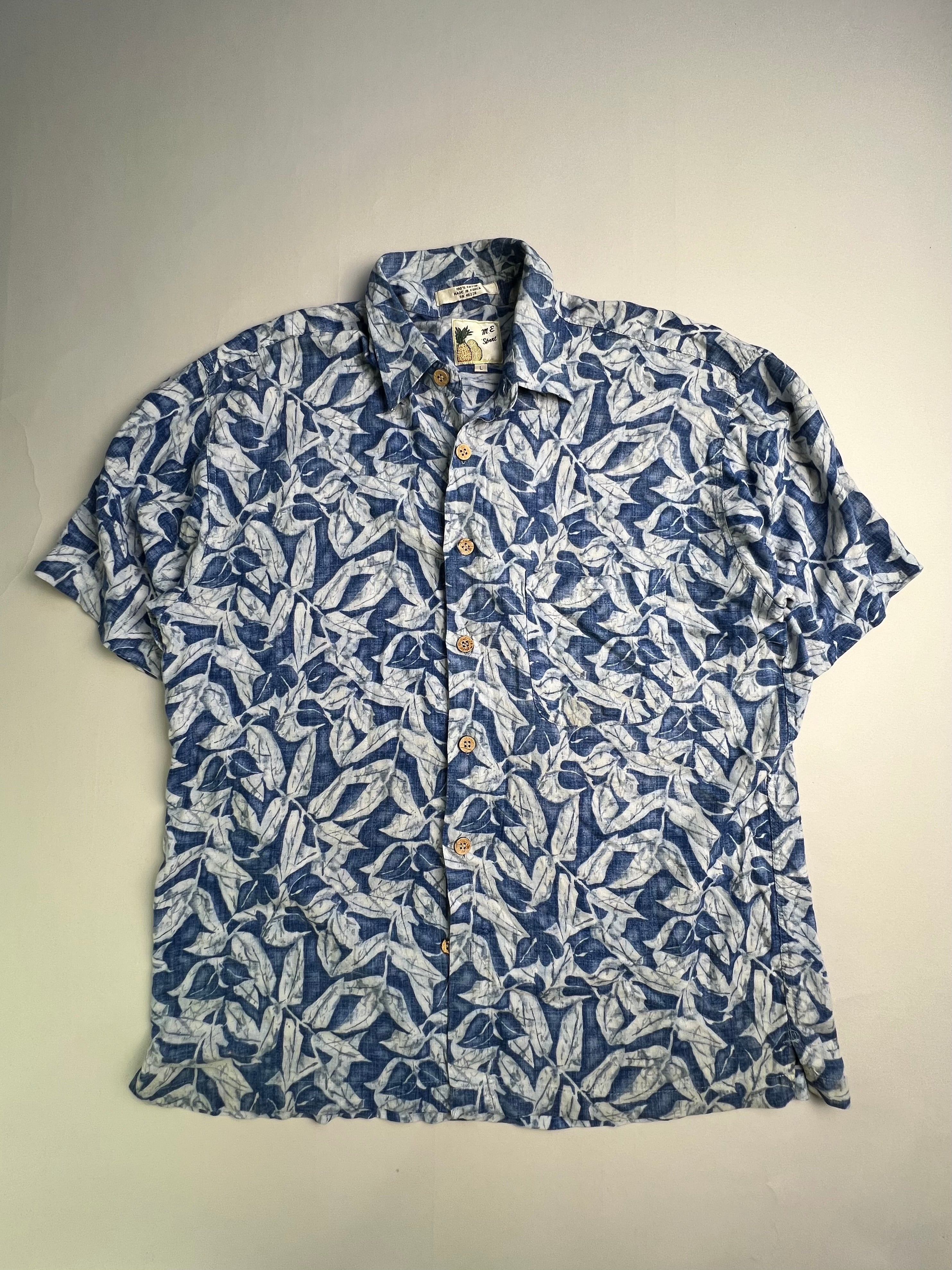 VINTAGE HAWAIIAN SHIRT MULTICOLOR - L