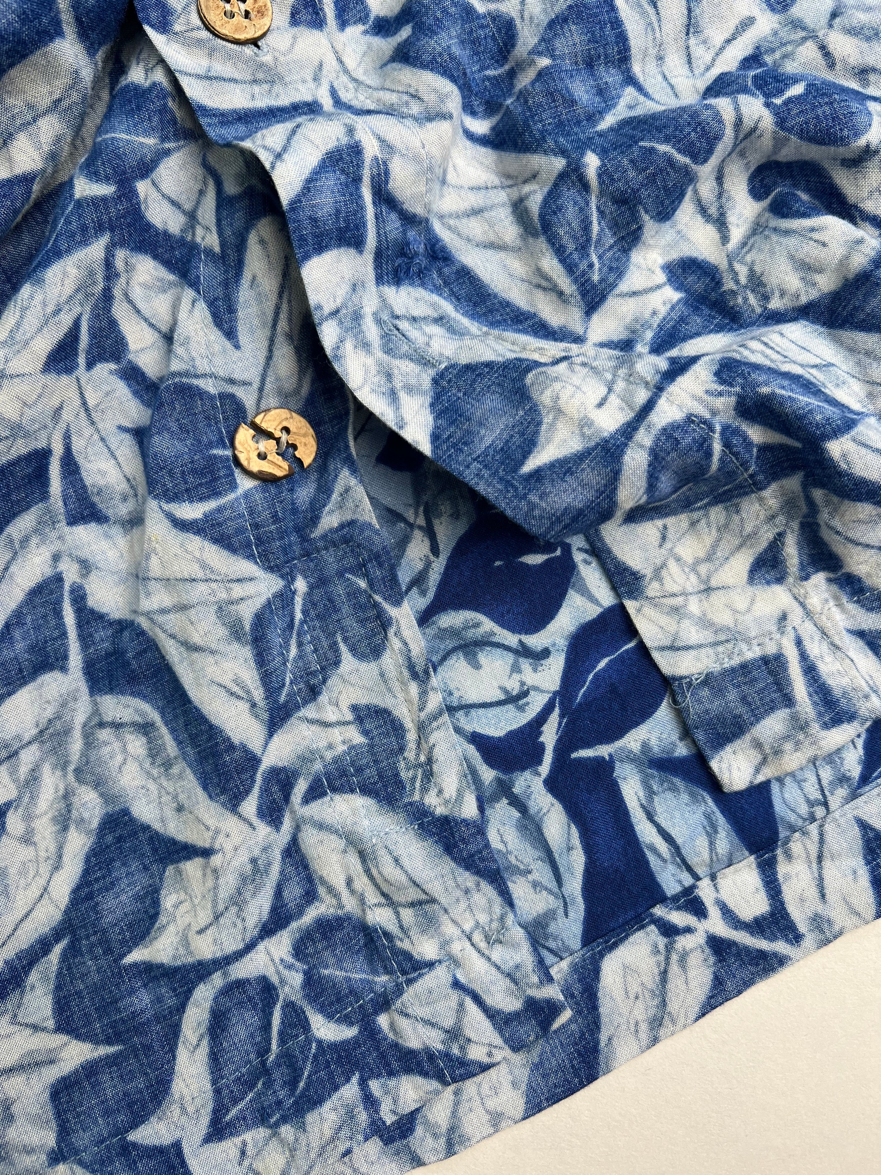 VINTAGE HAWAIIAN SHIRT MULTICOLOR - L