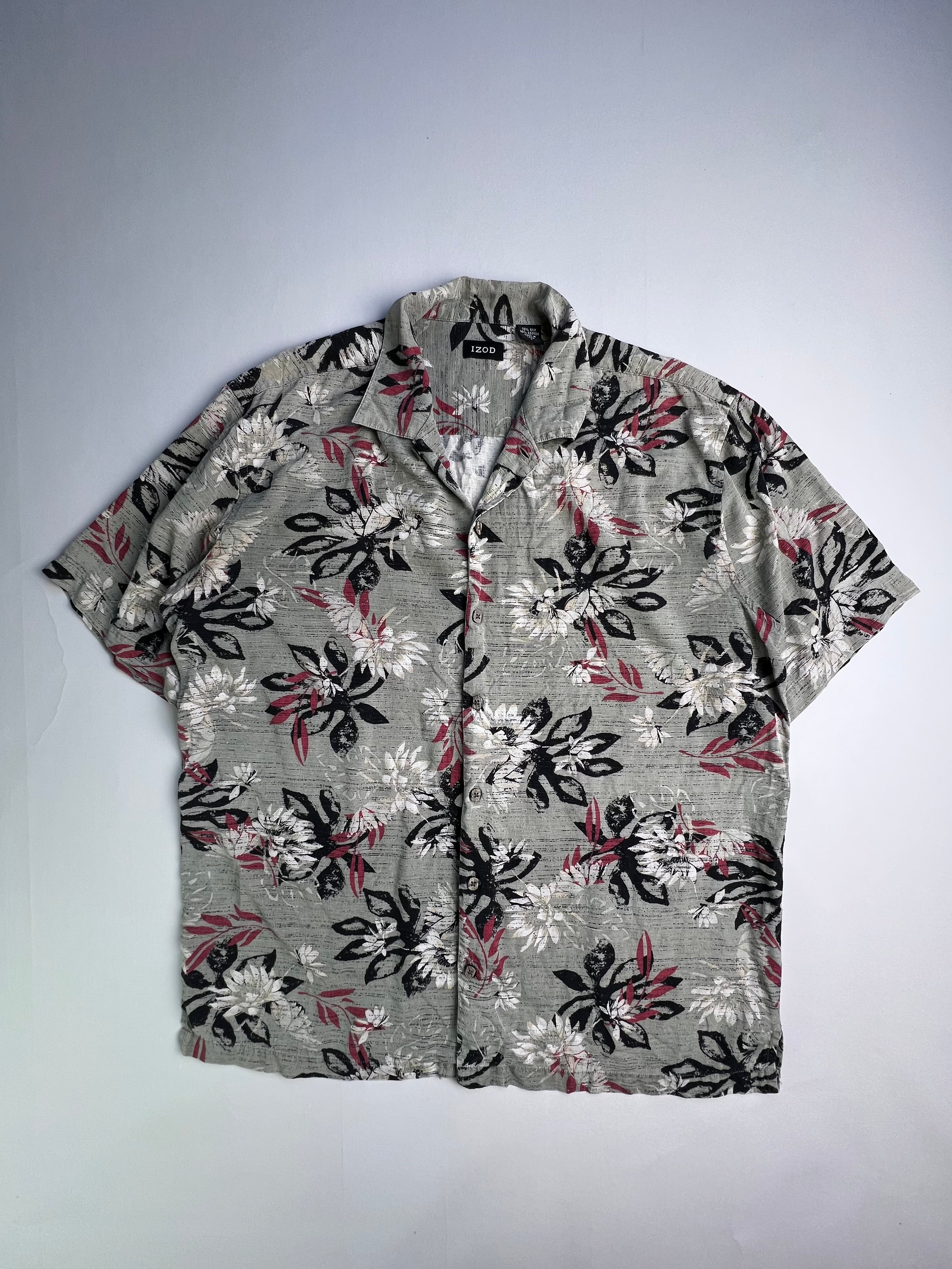 VINTAGE HAWAIIAN SHIRT MULTICOLOR - L