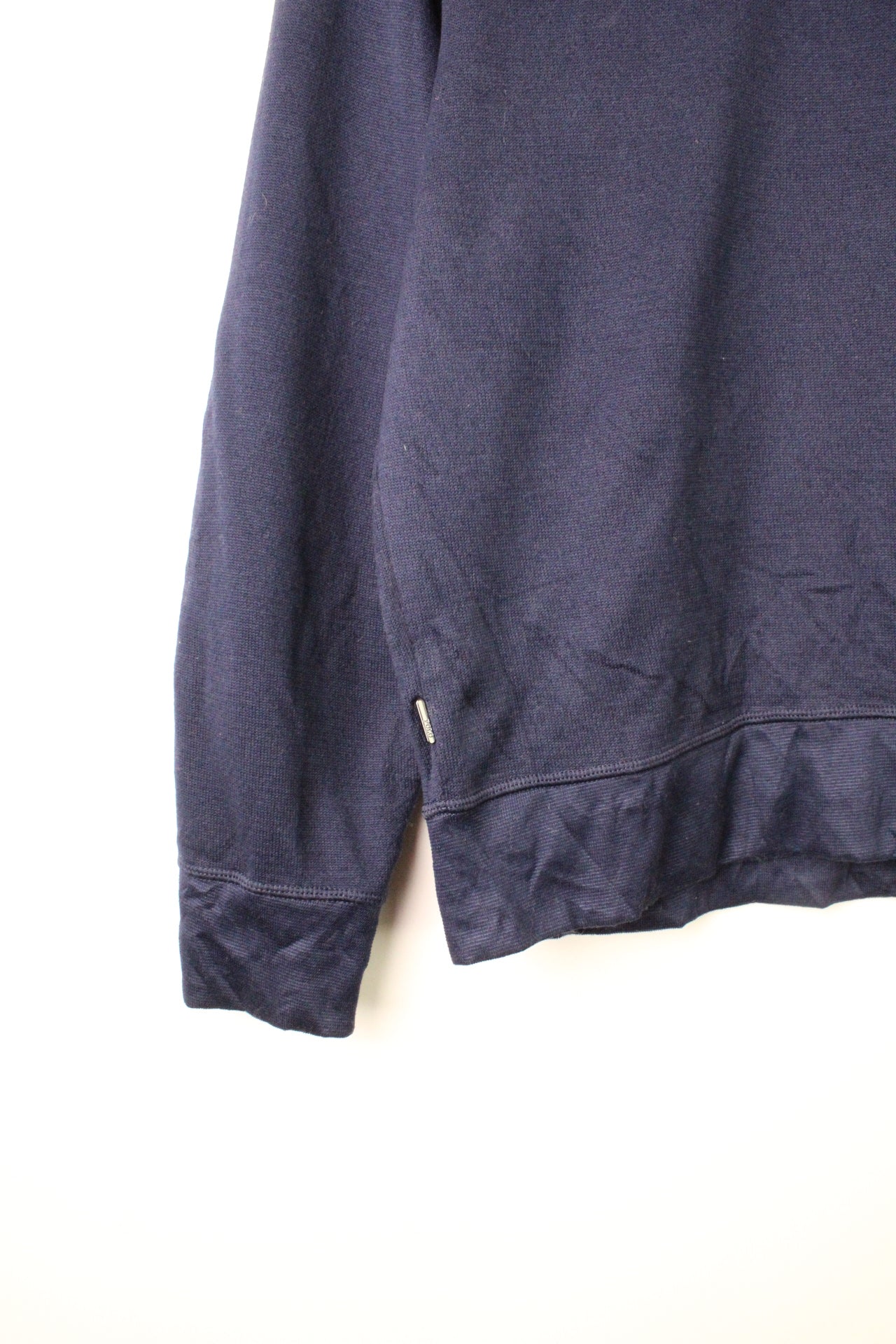 RALPH LAUREN POLO GOLF COTTON SWEATER BLUE - L