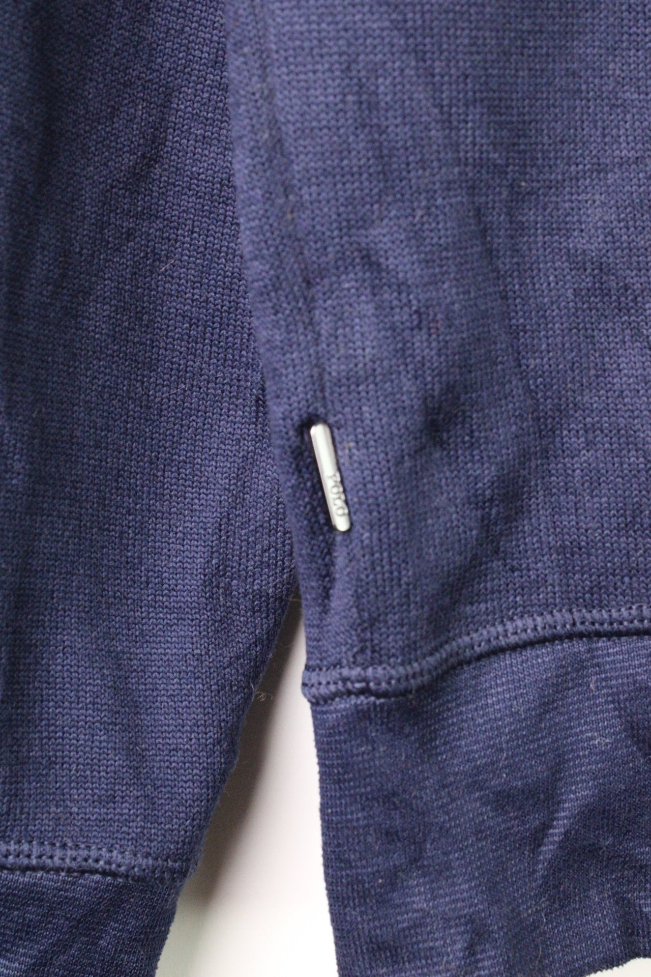 RALPH LAUREN POLO GOLF COTTON SWEATER BLUE - L