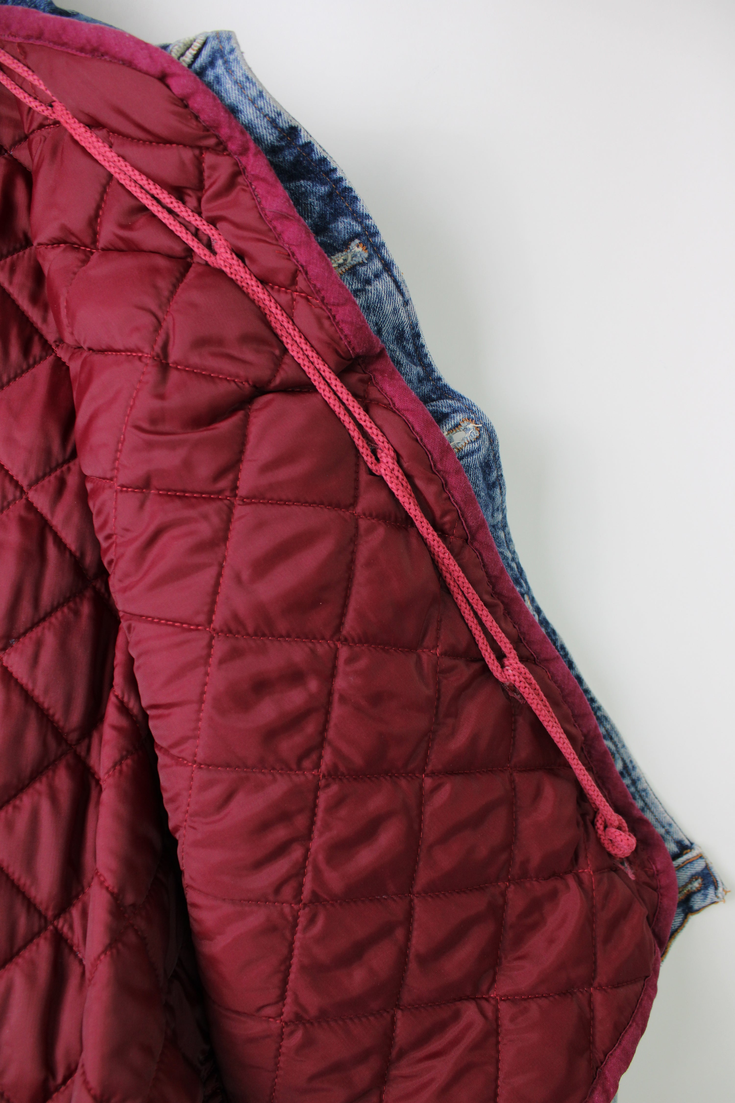 AMERICANINO DENIM JACKET WITH LINER - XL