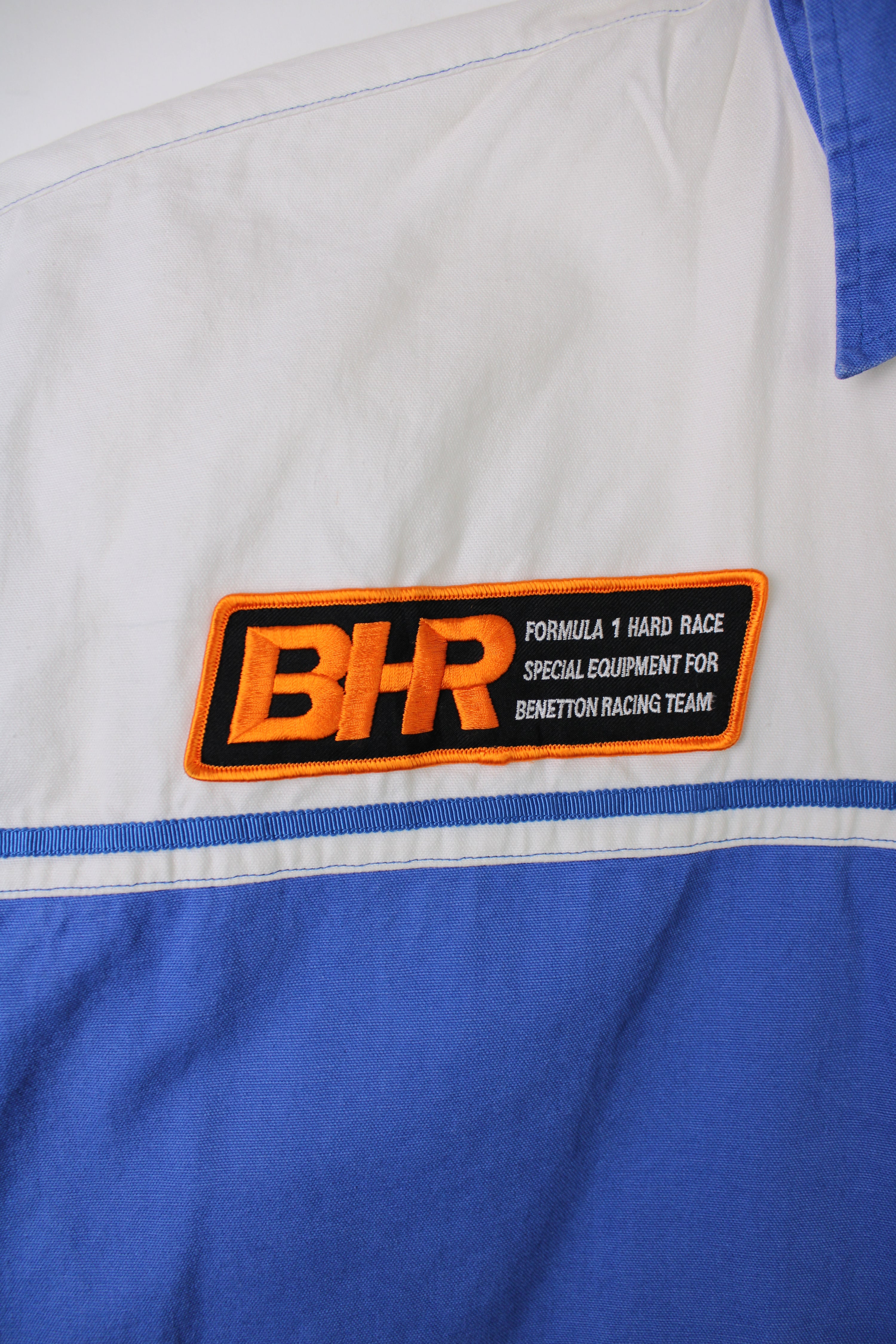 BENETTON FORMULA 1 RACING TEAM SHIRT - L/XL