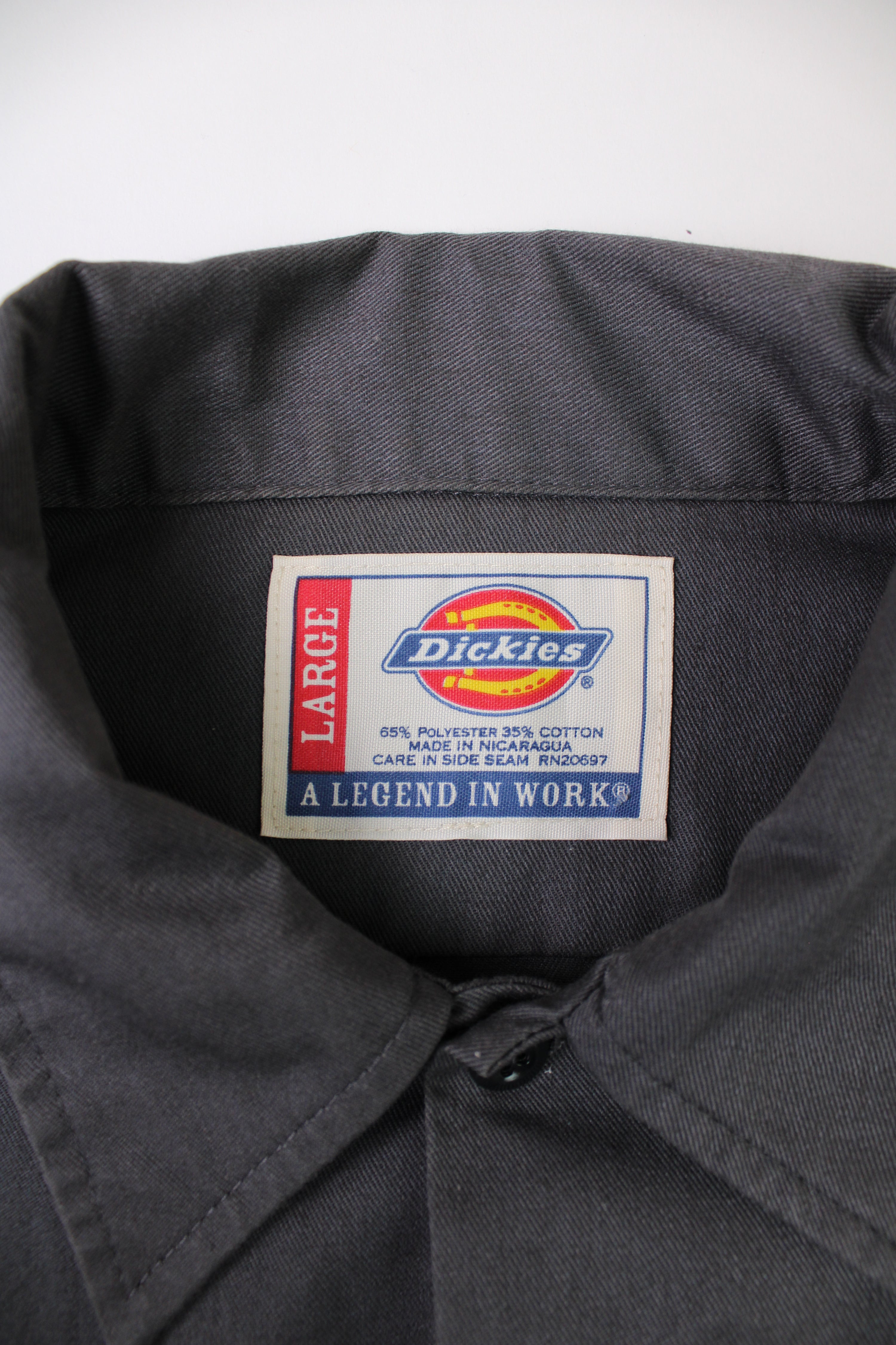 DICKIES WORKWEAR SHIRT GREY - L