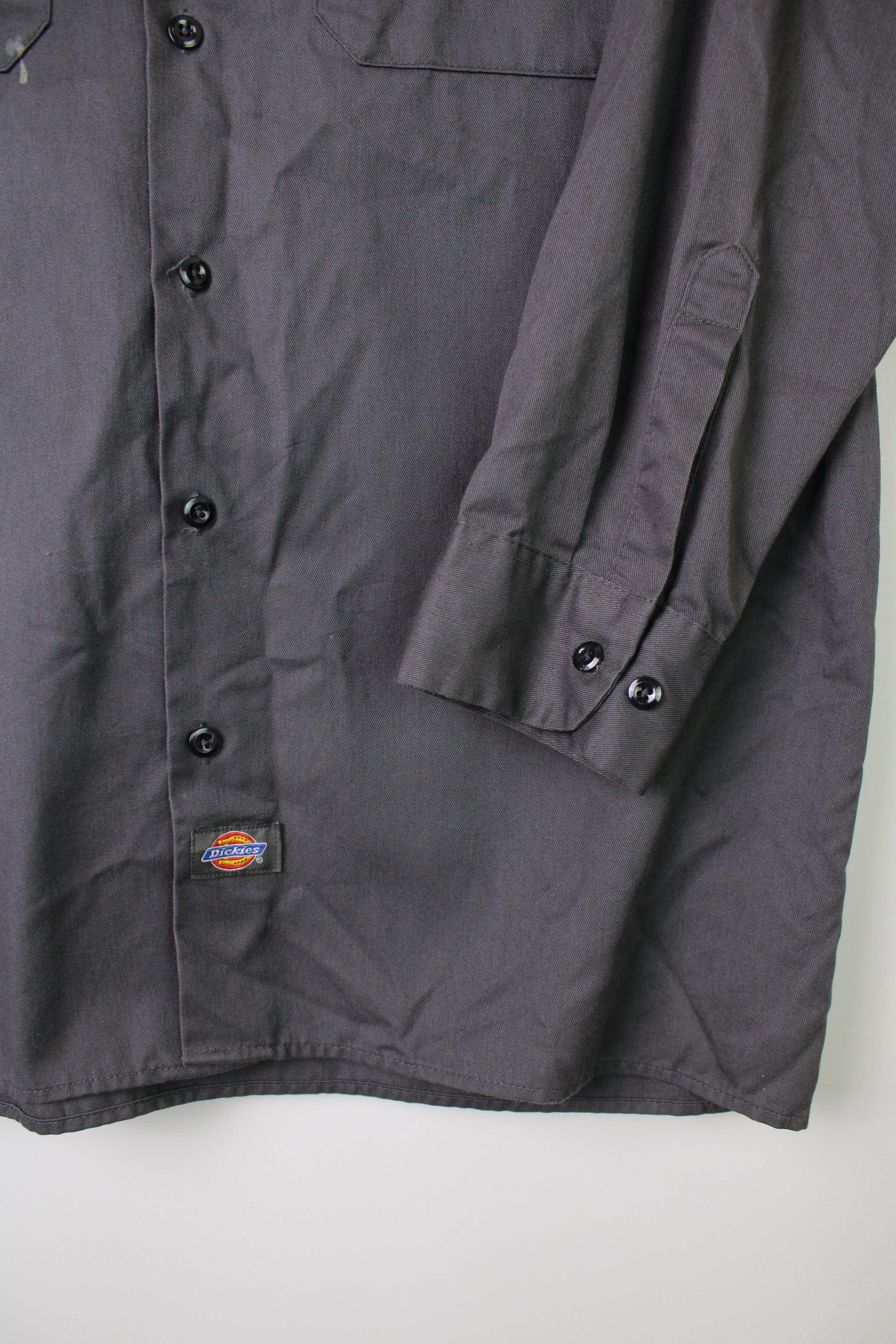 DICKIES WORKWEAR SHIRT GREY - L