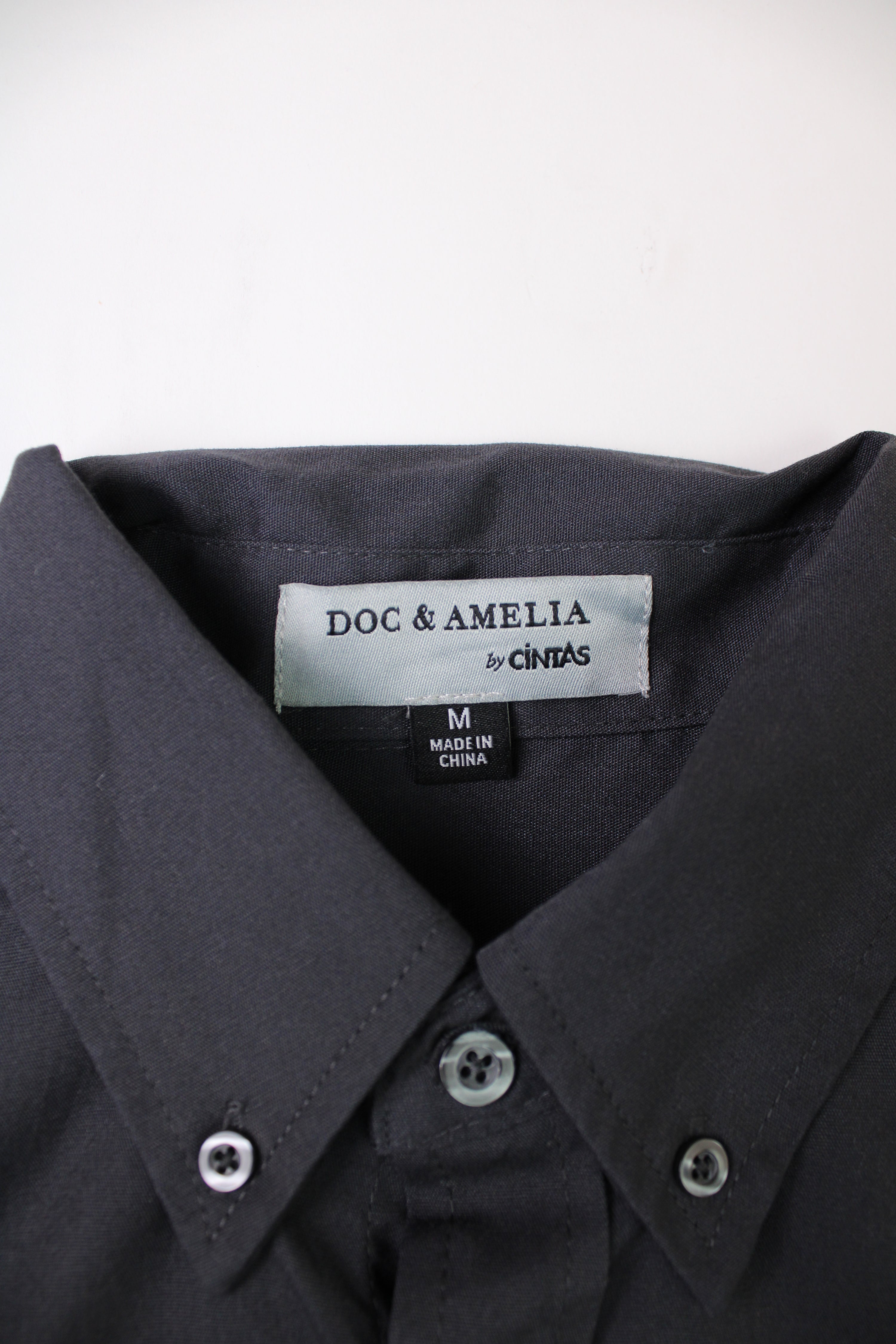 VINTAGE CINTAS WORKWEAR SHIRT GRAY - M