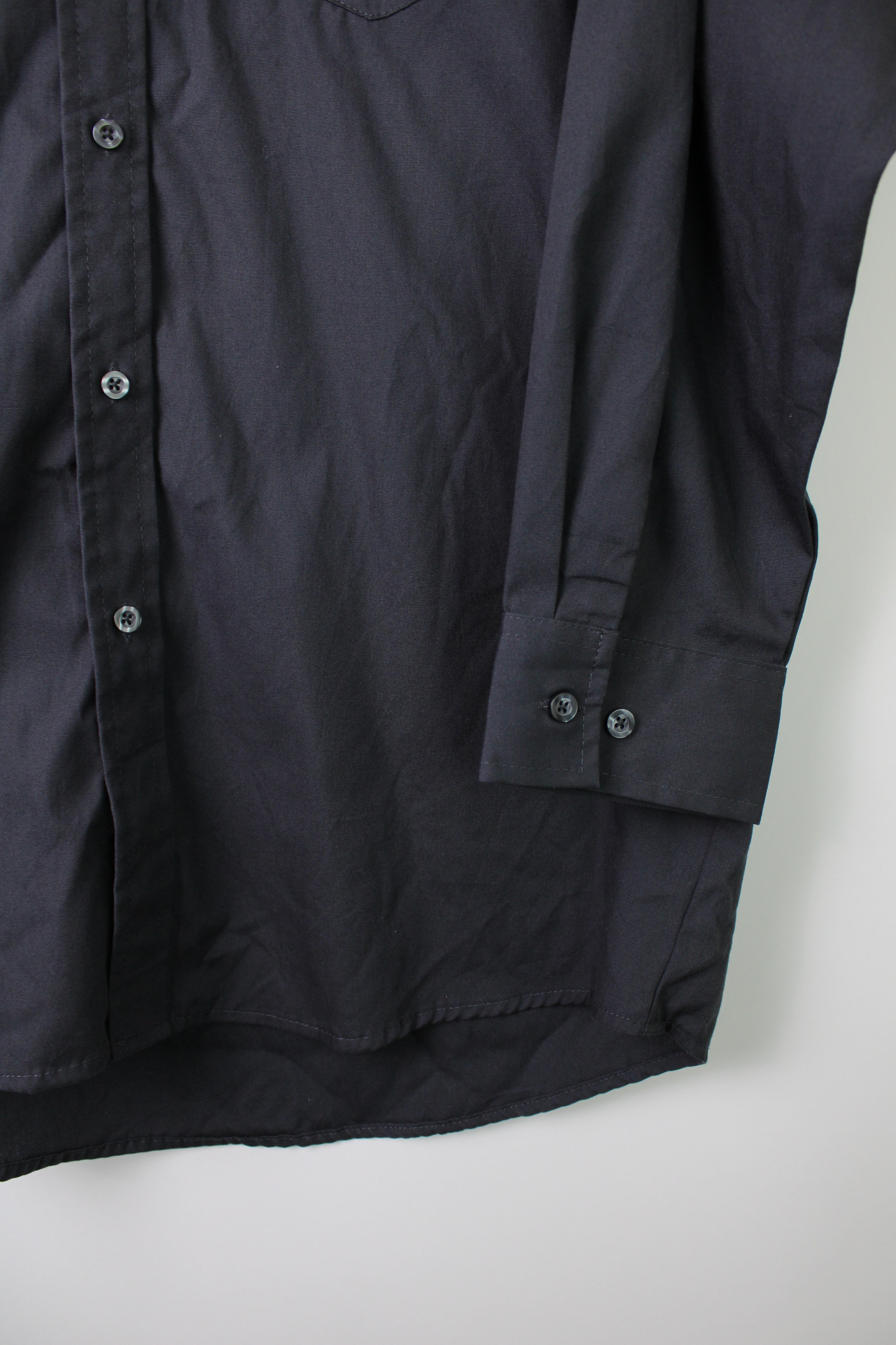 VINTAGE CINTAS WORKWEAR SHIRT GRAY - M