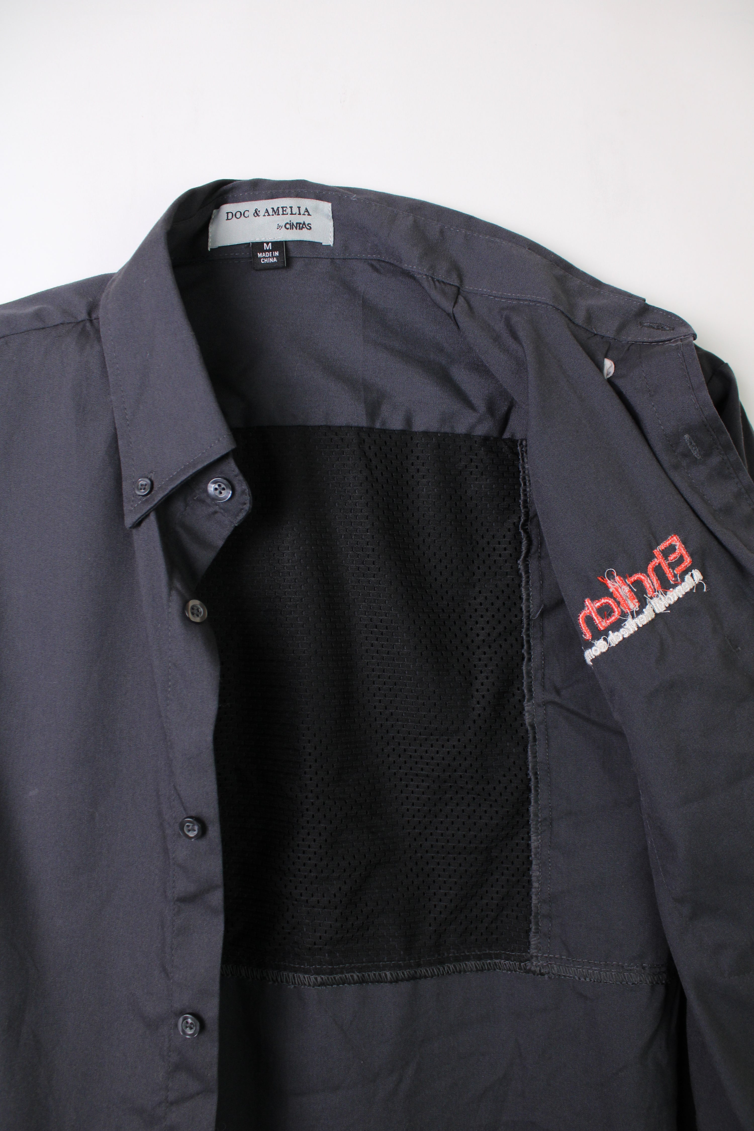 VINTAGE CINTAS WORKWEAR SHIRT GRAY - M