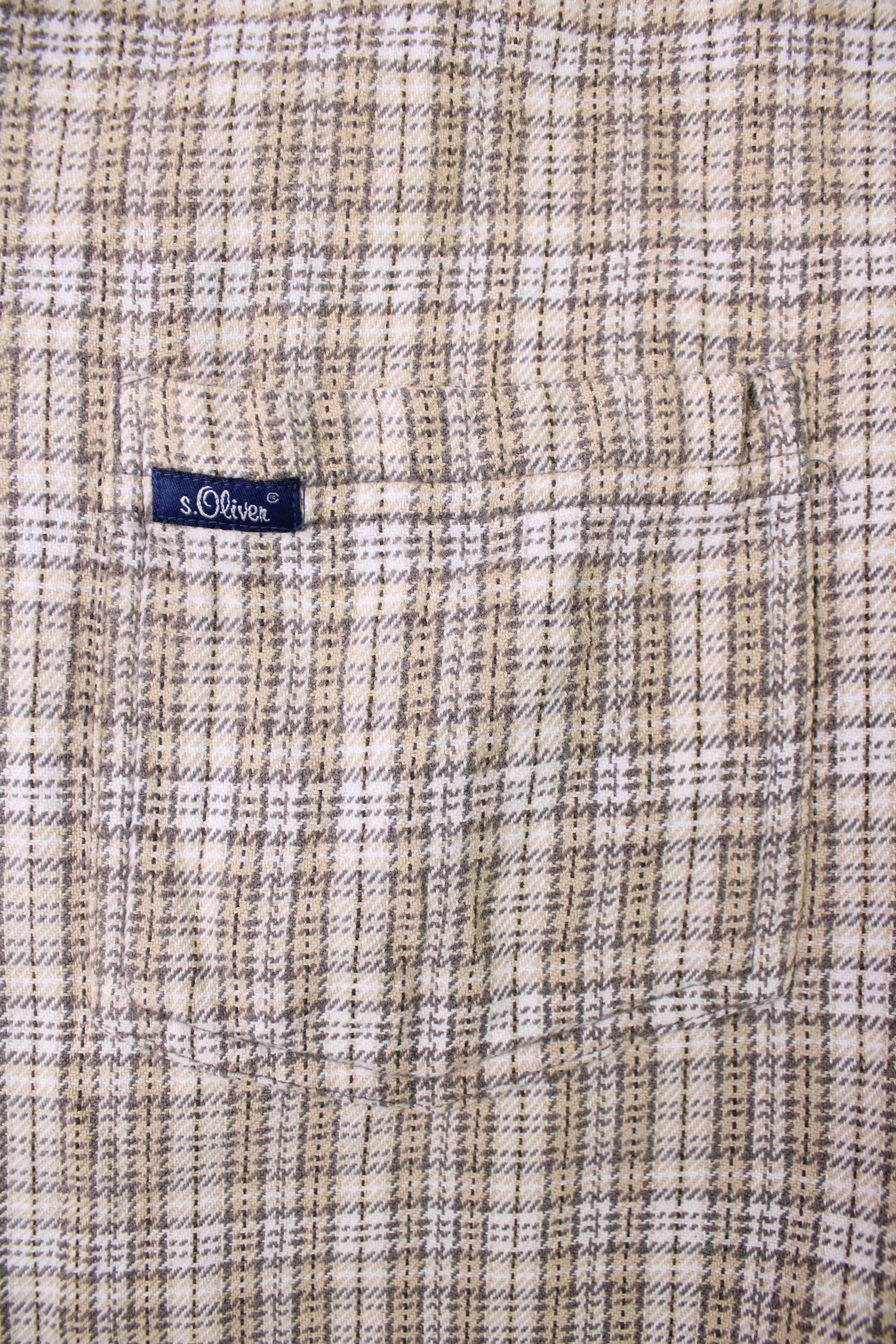 VINTAGE FLANNEL TARTAN PLAID HEAVY SHIRT JACKET - XXL