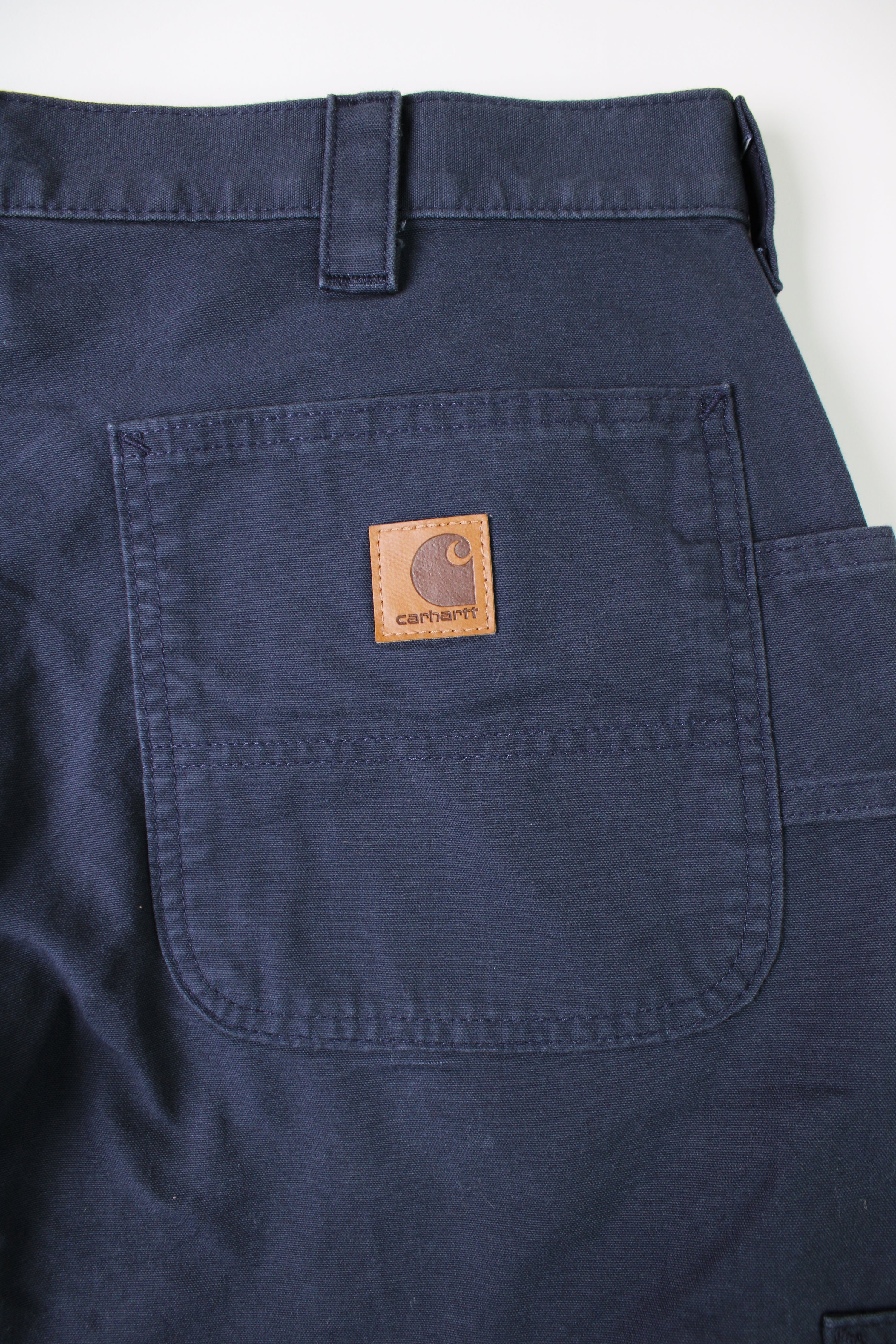 CARHARTT SINGLE KNEE PANTS BLUE - 36X34