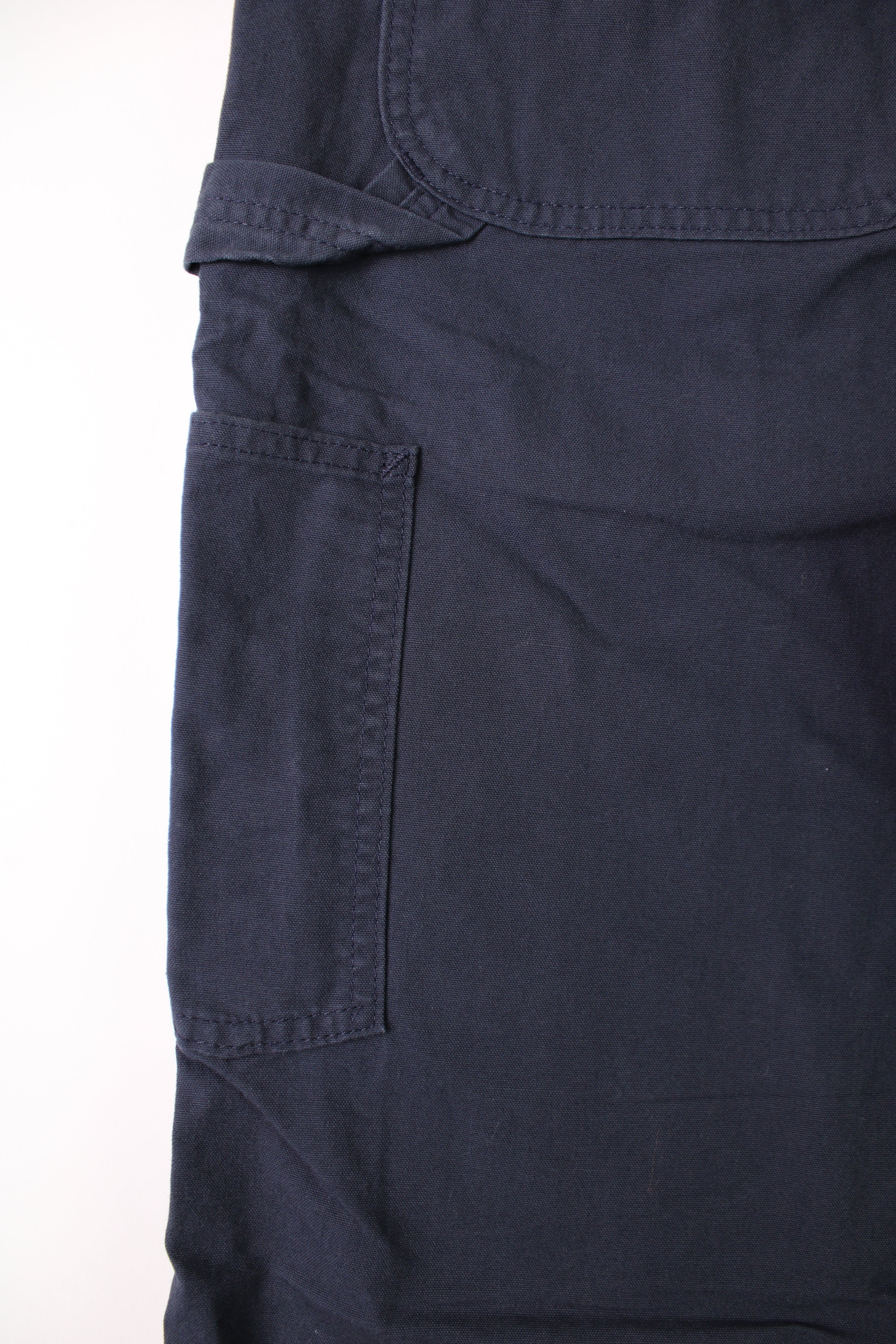 CARHARTT SINGLE KNEE PANTS BLUE - 36X34