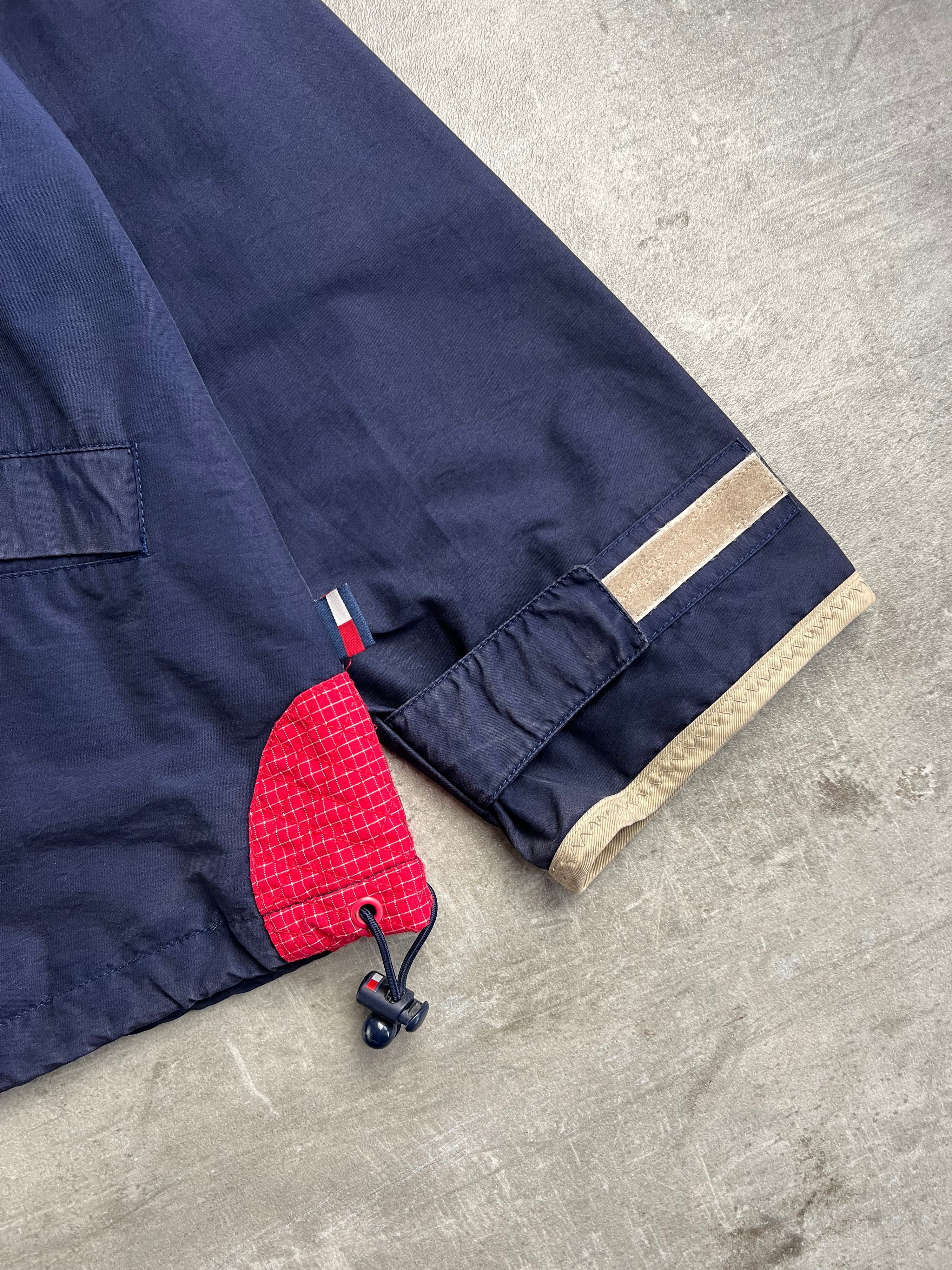TOMMY HILFIGER PARKA BLUE - MEDIUM