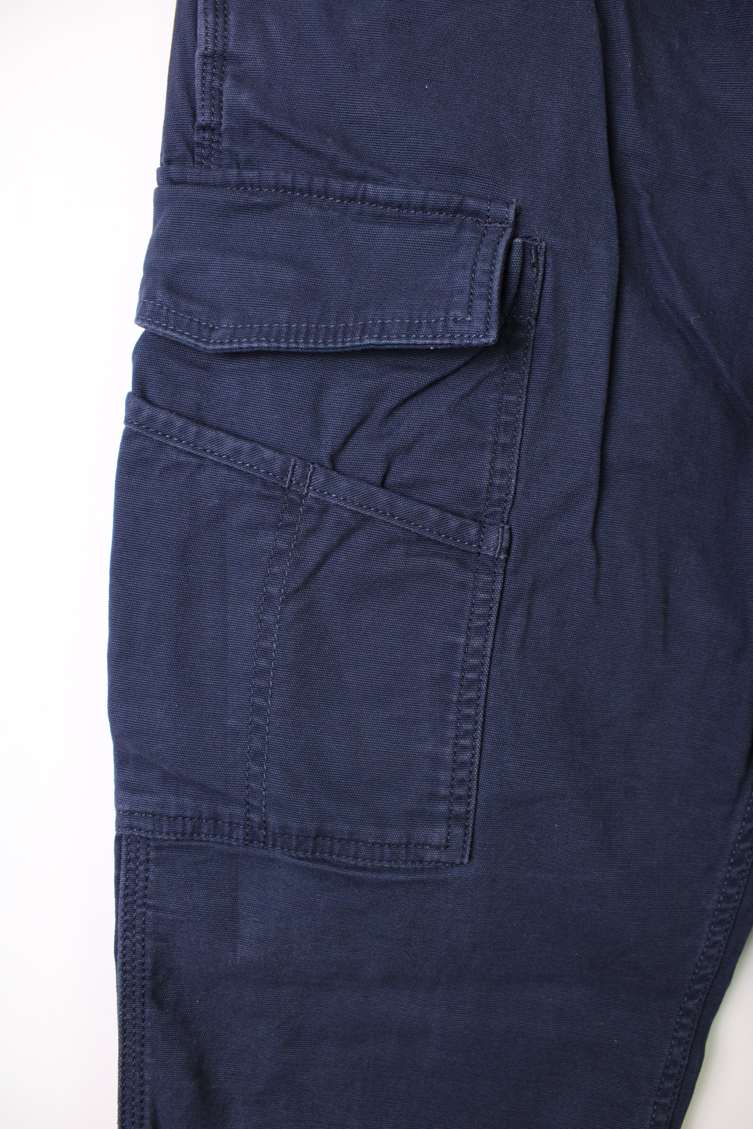 CARHARTT CARGO PANTS BLUE - 32X32