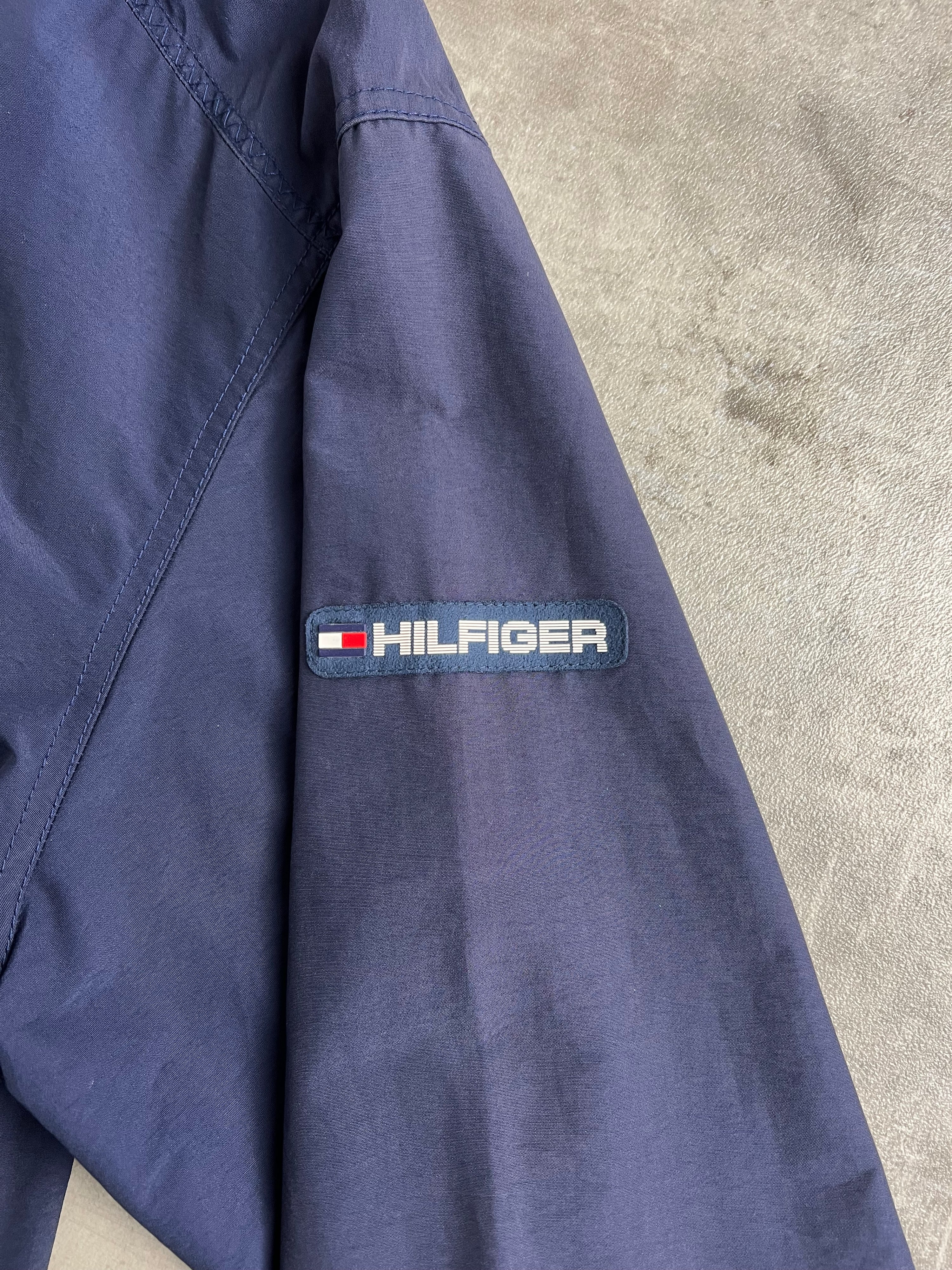 TOMMY HILFIGER PARKA BLUE - MEDIUM