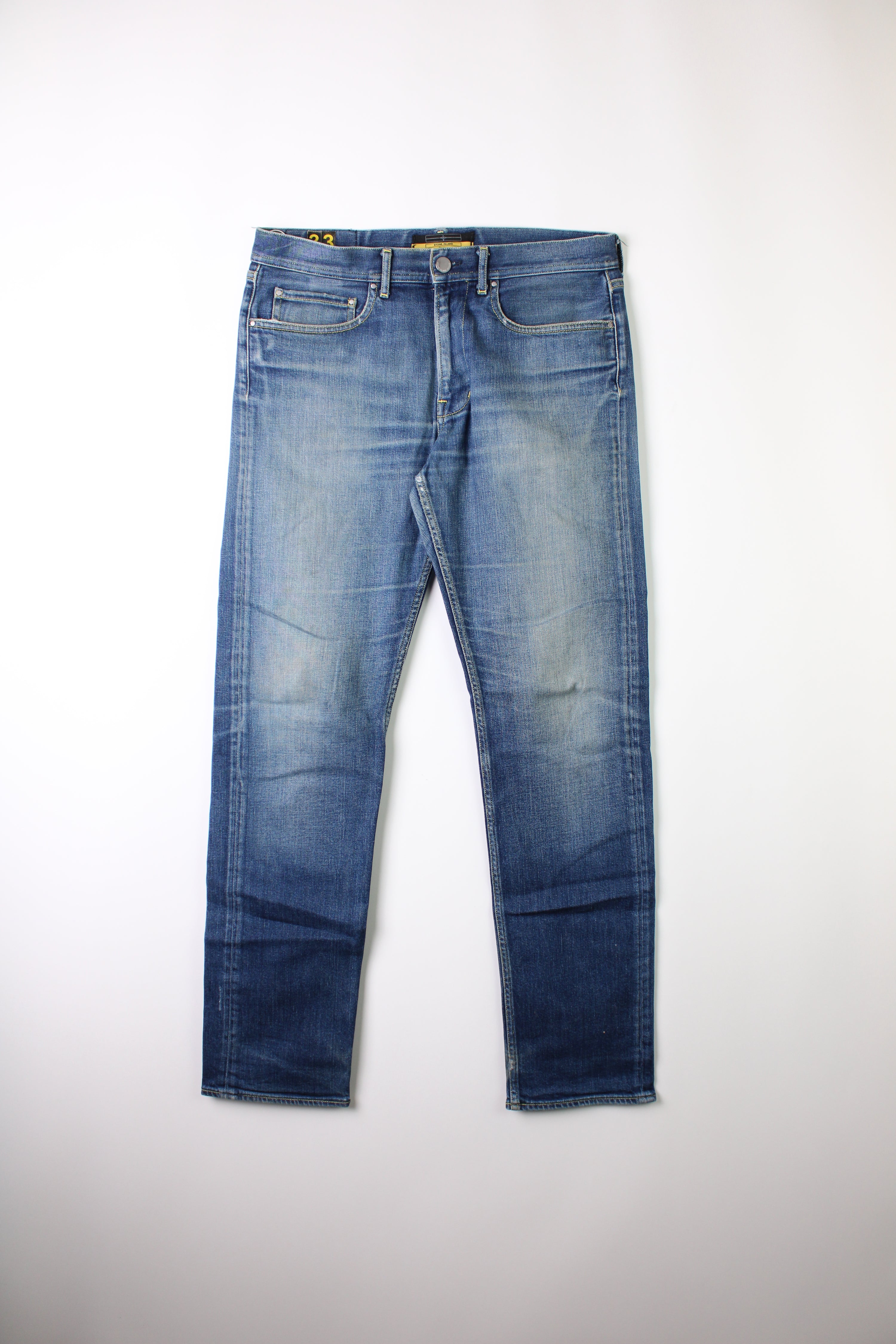 STONE ISLAND DENIMS JEANS BLUE - 33