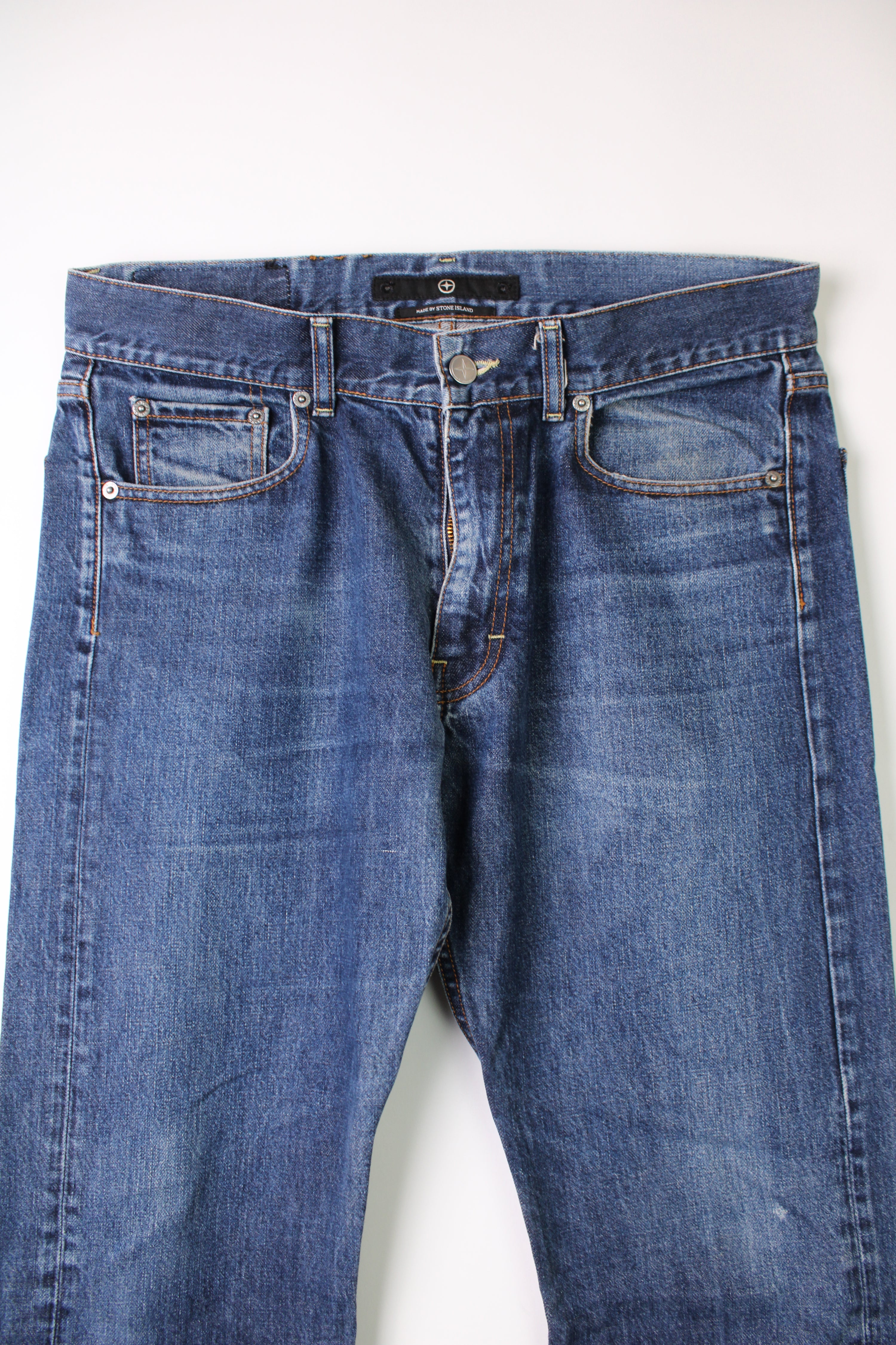 STONE ISLAND DENIMS JEANS DARK BLUE - 33