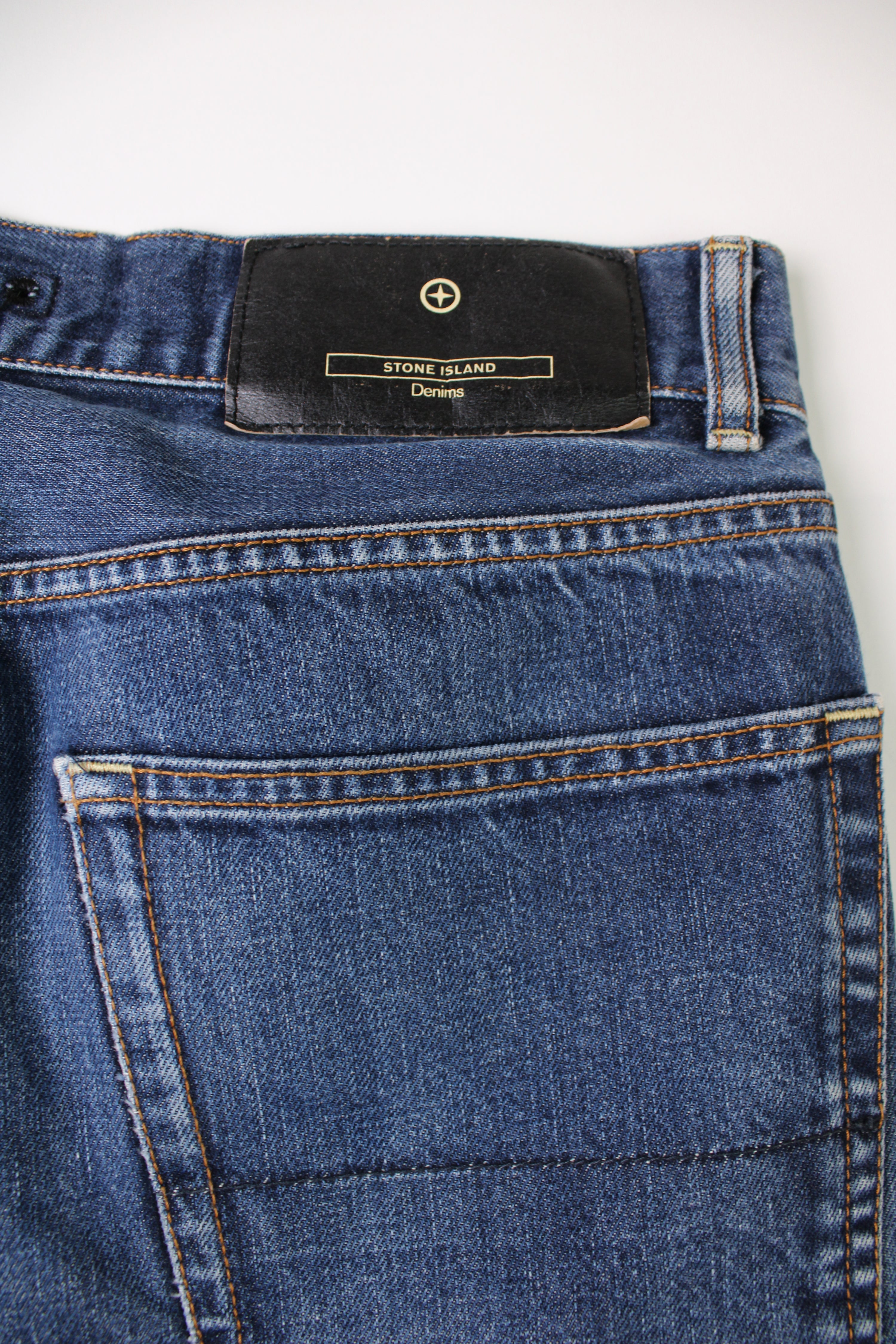 STONE ISLAND DENIMS JEANS DARK BLUE - 33