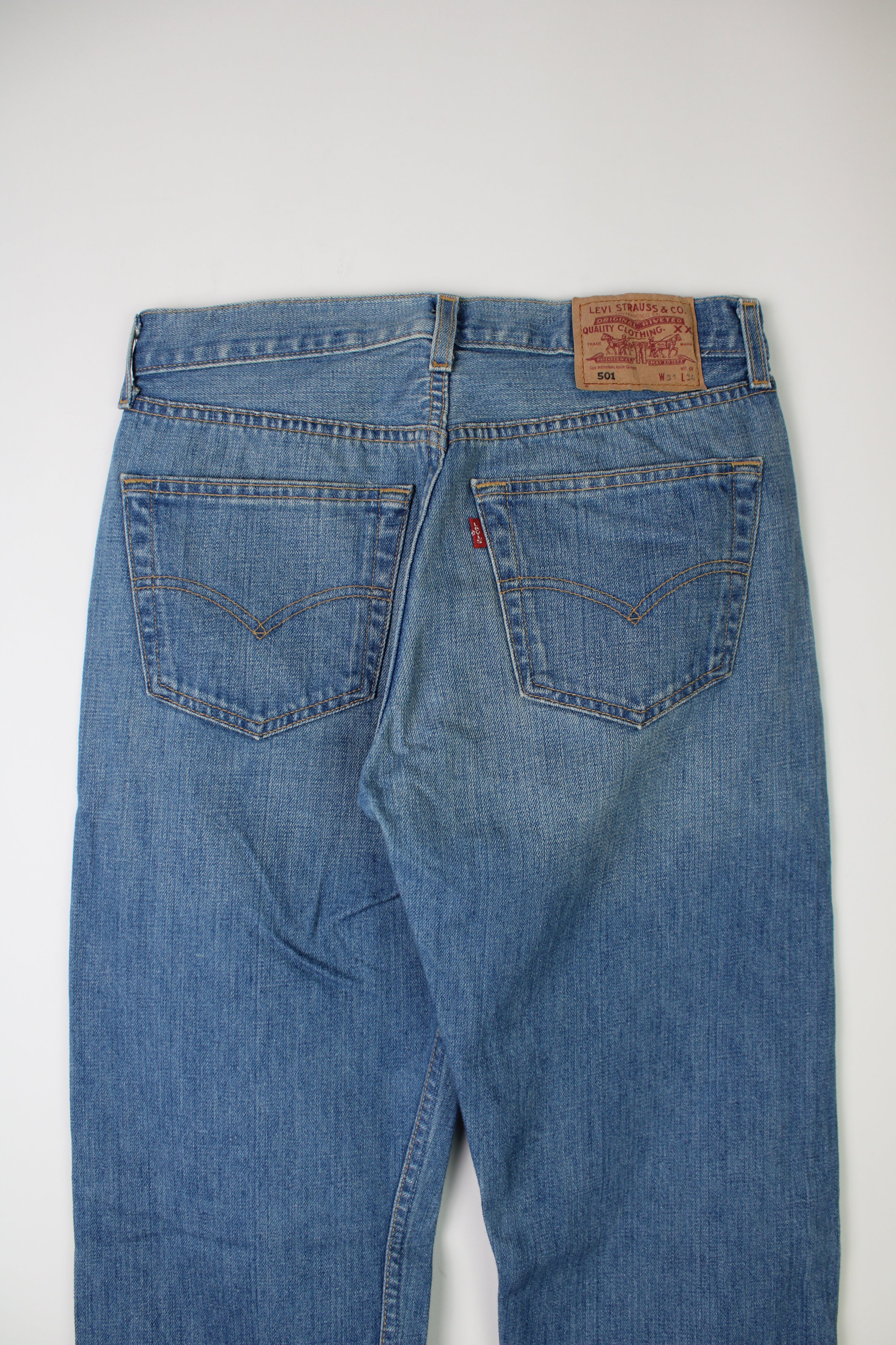 LEVIS 501 VINTAGE JEANS - W31