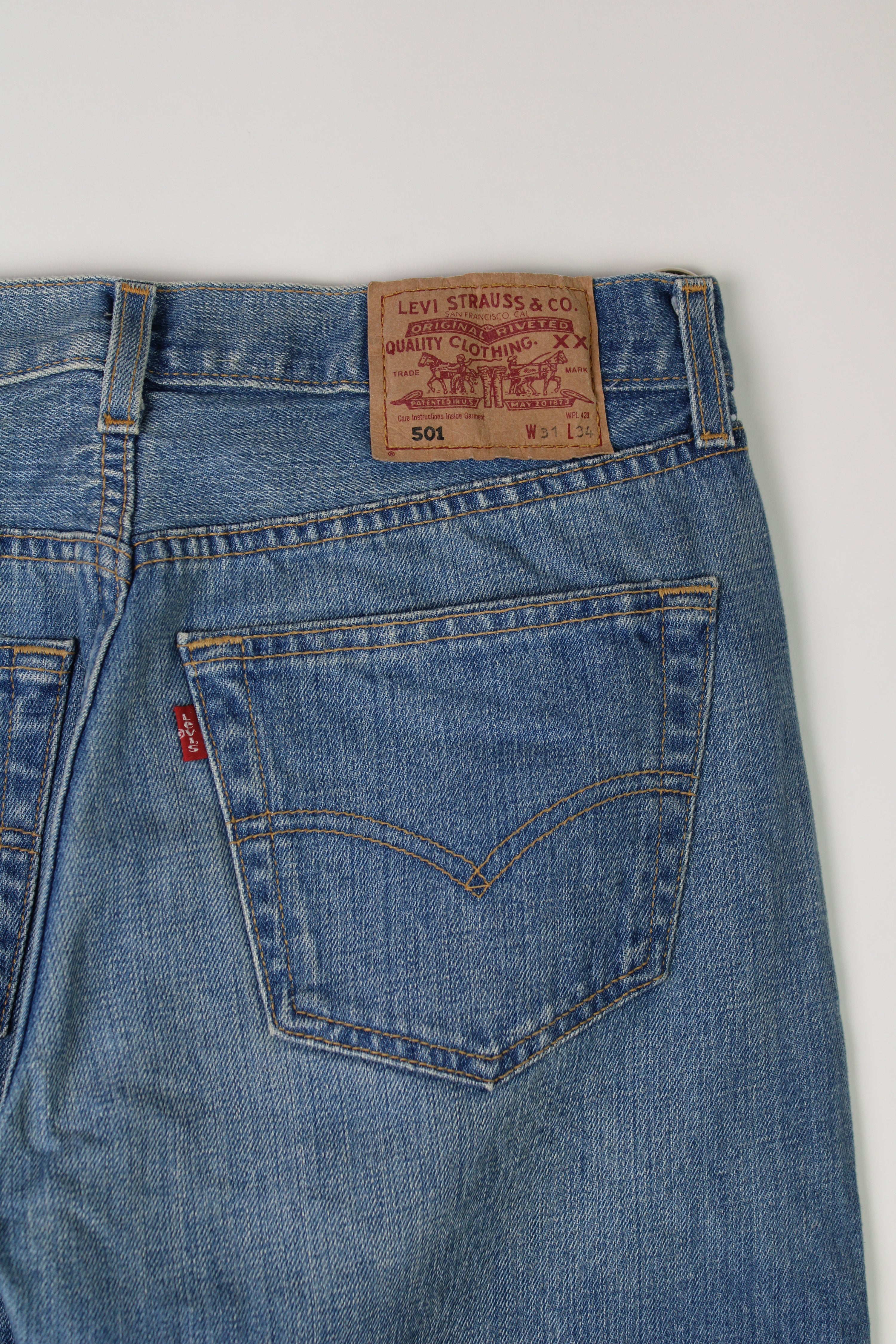 LEVIS 501 VINTAGE JEANS - W31