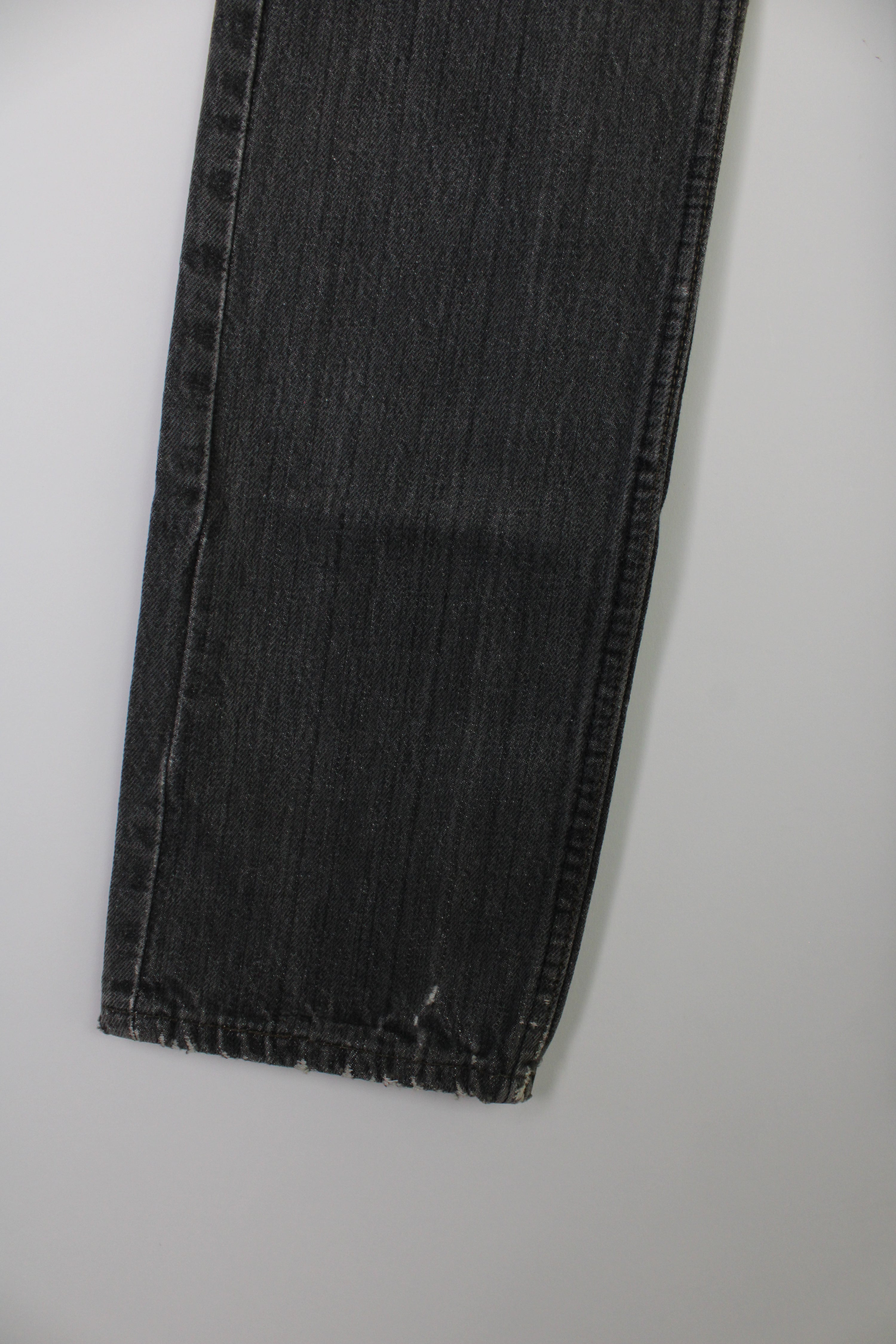 LEVIS 501 VINTAGE JEANS FADED GREY MADE IN USA - W28