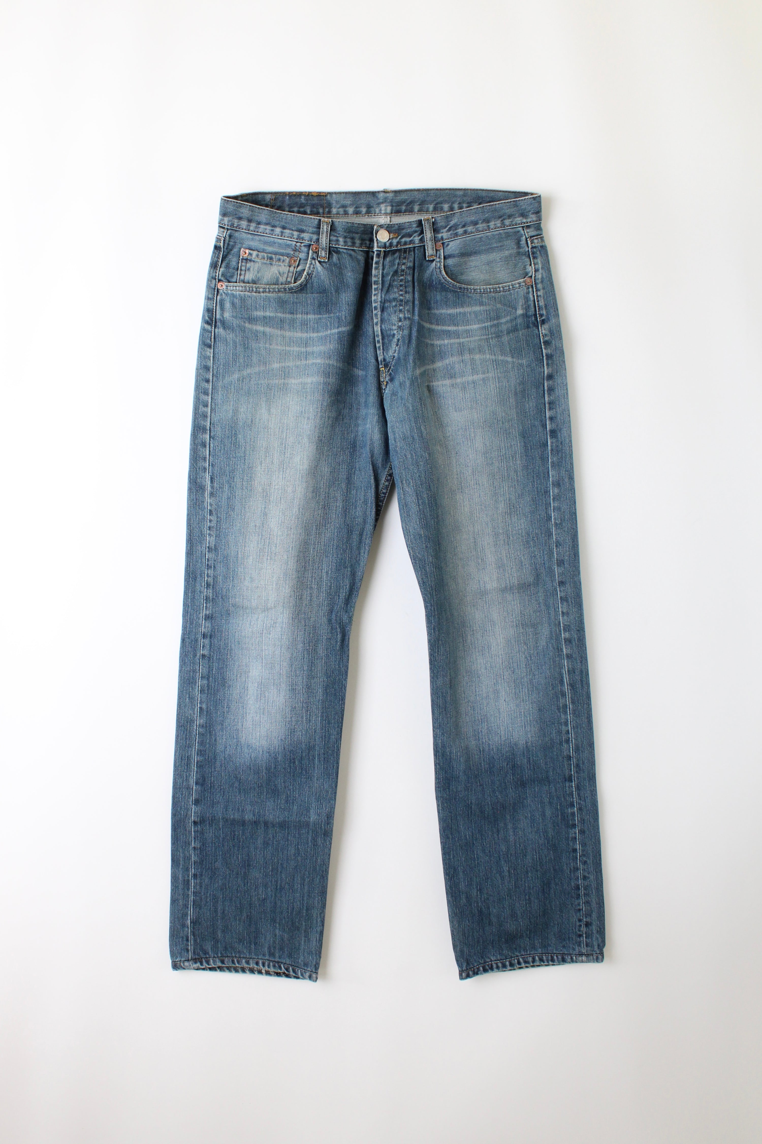 LEVIS 501 VINTAGE JEANS MADE IN USA - W34